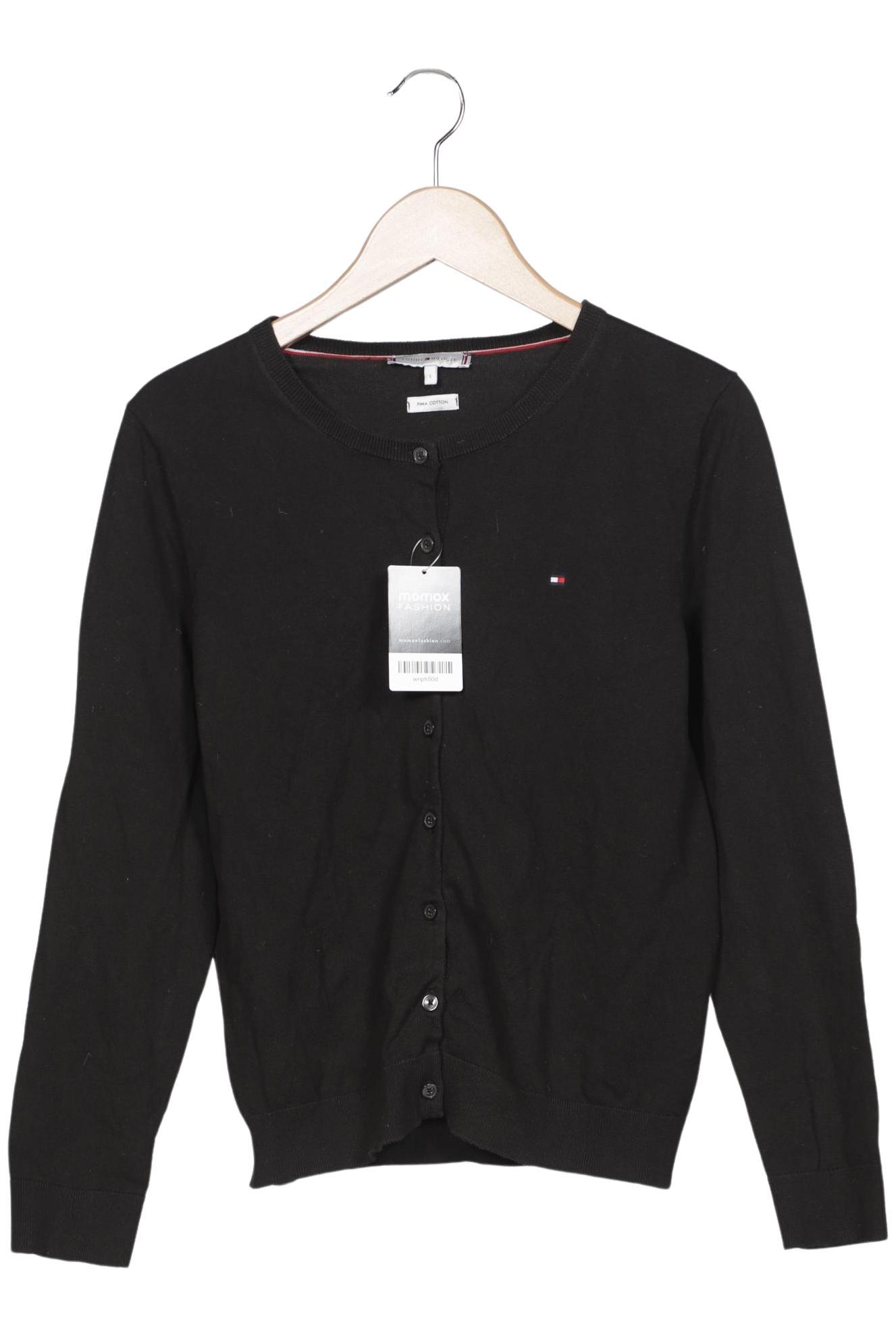 

Tommy Hilfiger Damen Strickjacke, schwarz, Gr. 42