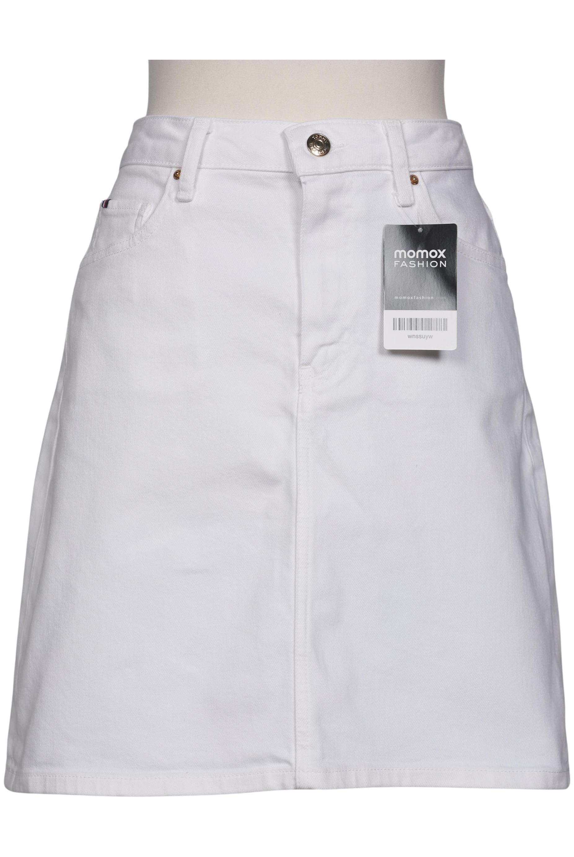 

Tommy Hilfiger Damen Rock, weiß, Gr. 34