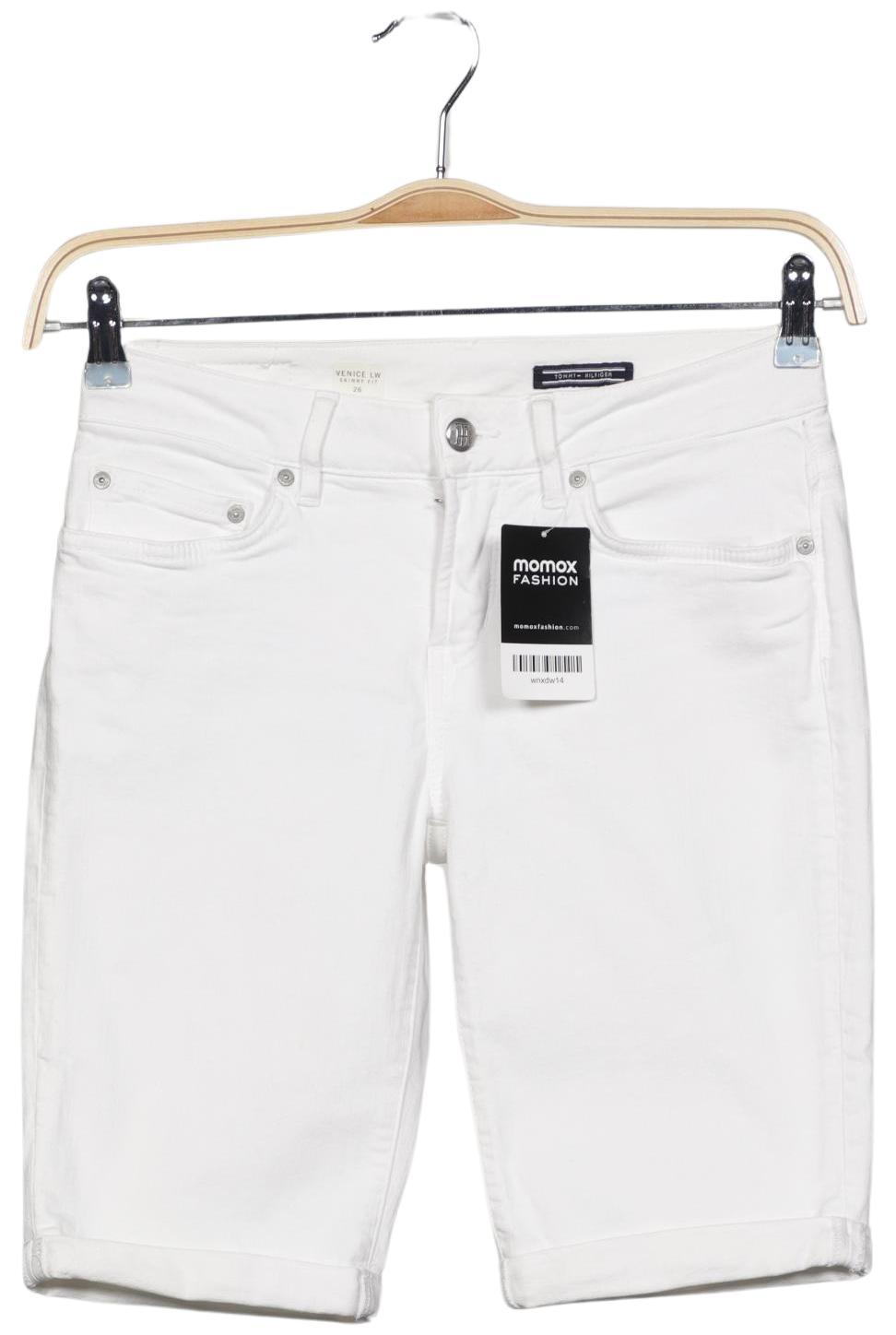 

Tommy Hilfiger Damen Shorts, weiß, Gr. 26