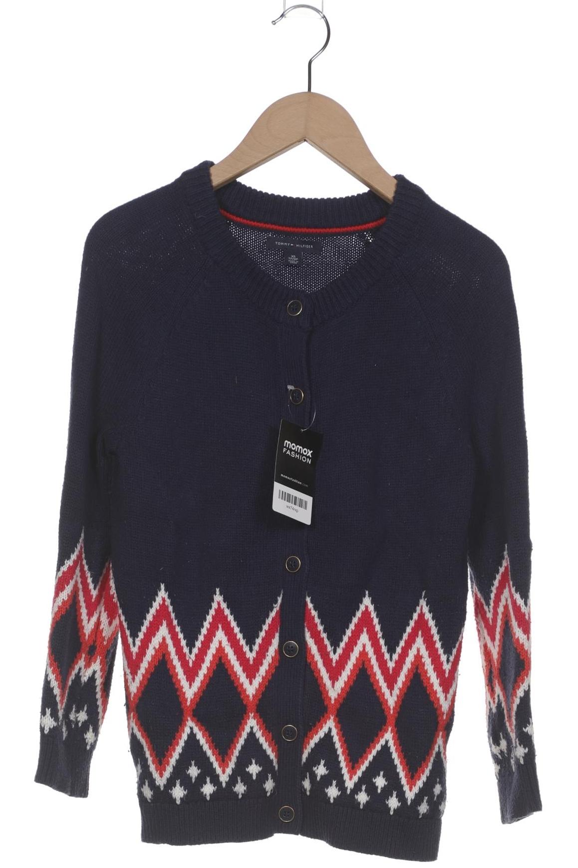 

Tommy Hilfiger Damen Strickjacke, marineblau, Gr. 34