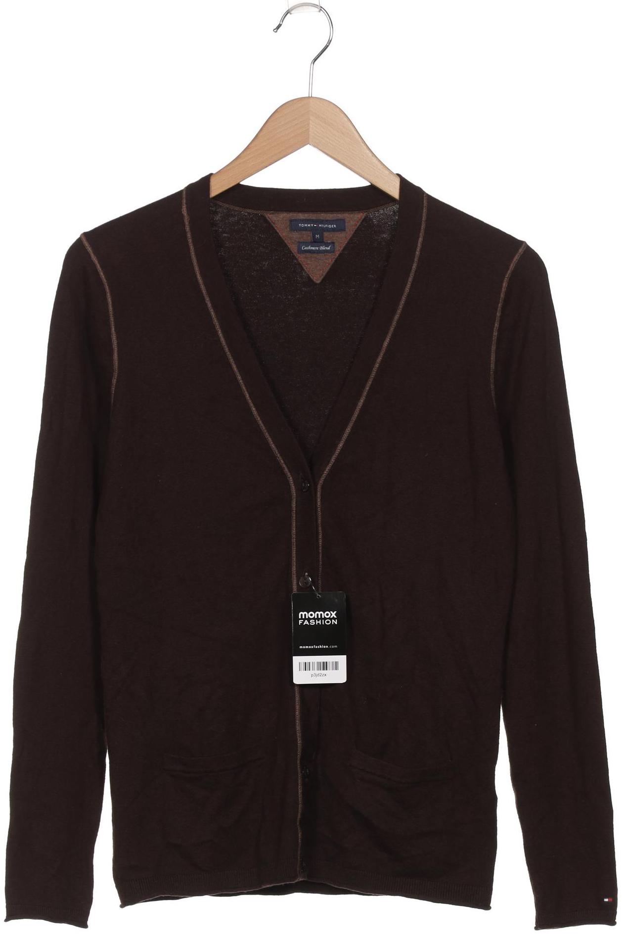 

Tommy Hilfiger Damen Strickjacke, braun, Gr. 38