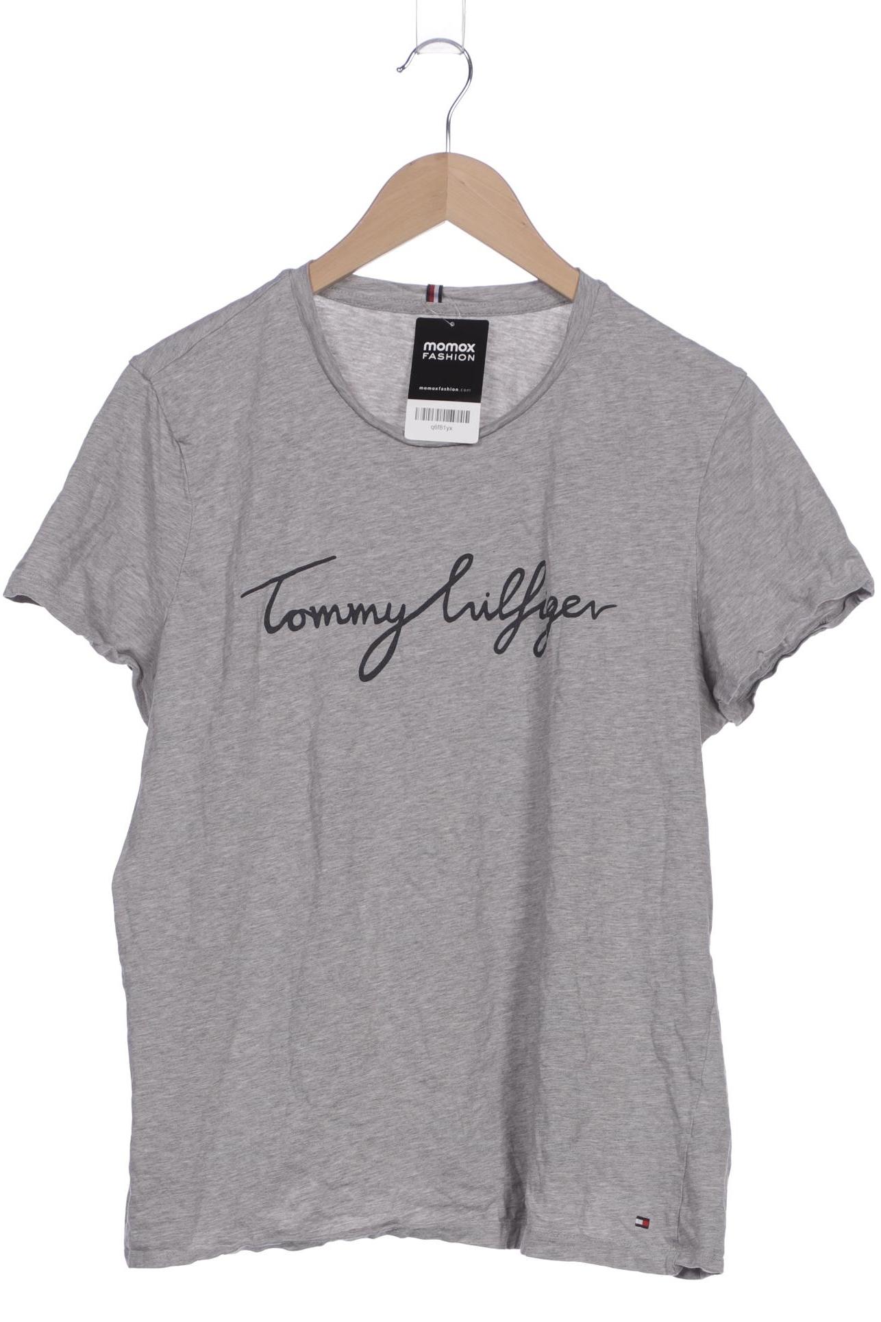 

Tommy Hilfiger Damen T-Shirt, grau, Gr. 48