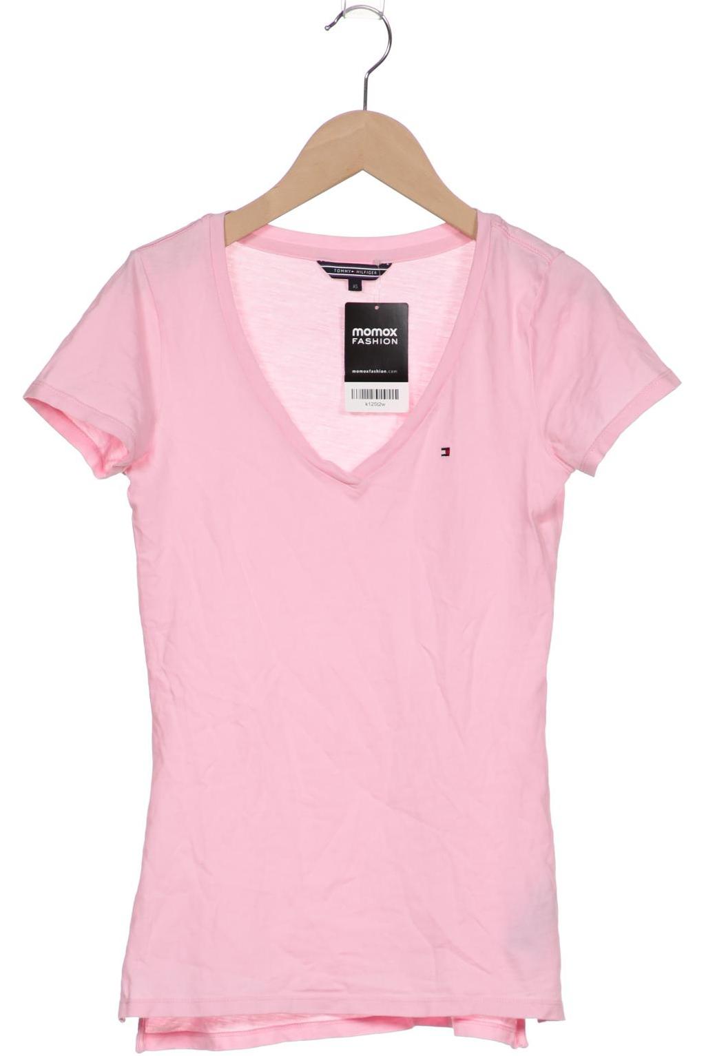 

Tommy Hilfiger Damen T-Shirt, pink, Gr. 34