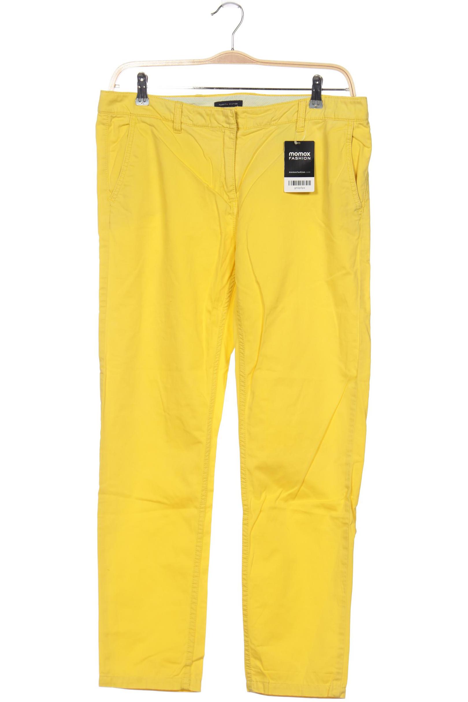 

Tommy Hilfiger Damen Stoffhose, gelb