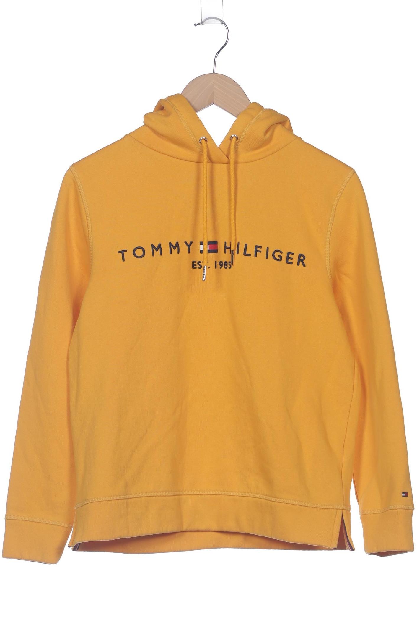 

Tommy Hilfiger Damen Kapuzenpullover, orange, Gr. 34