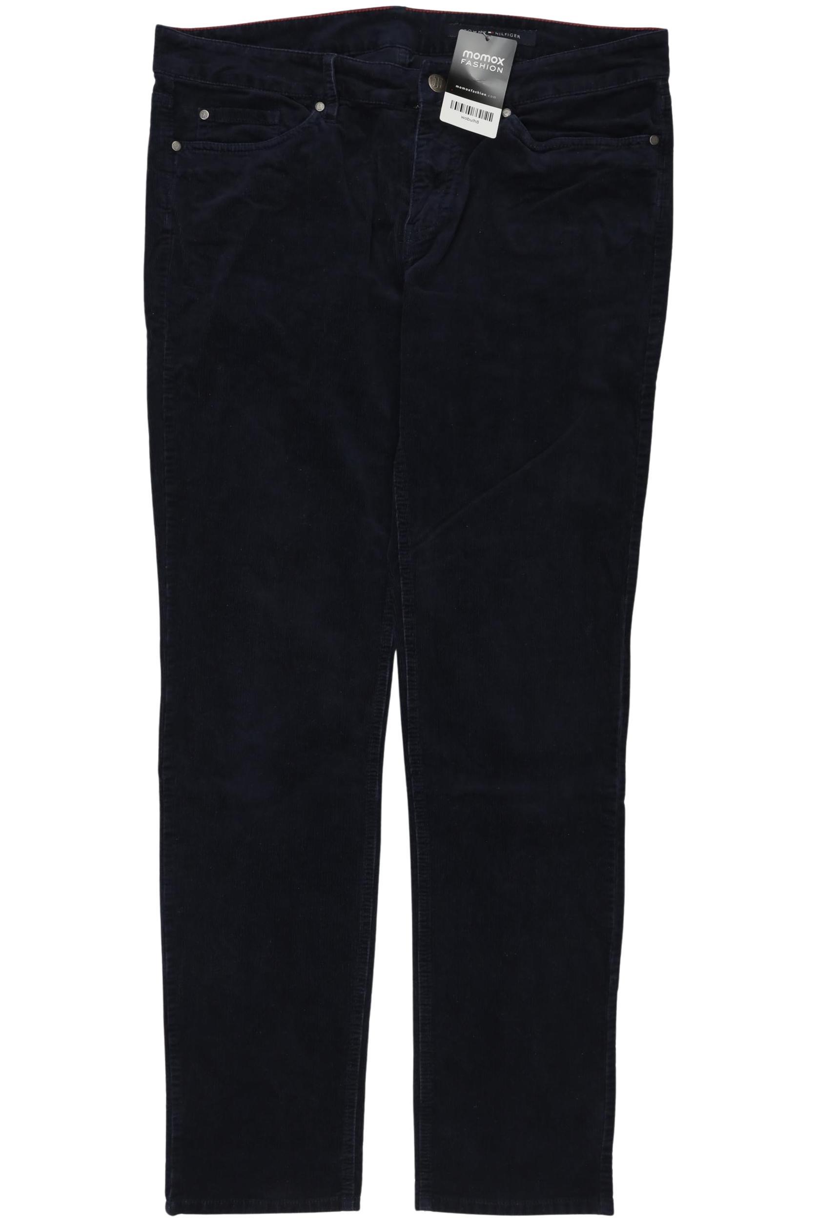 

Tommy Hilfiger Damen Stoffhose, marineblau, Gr. 10