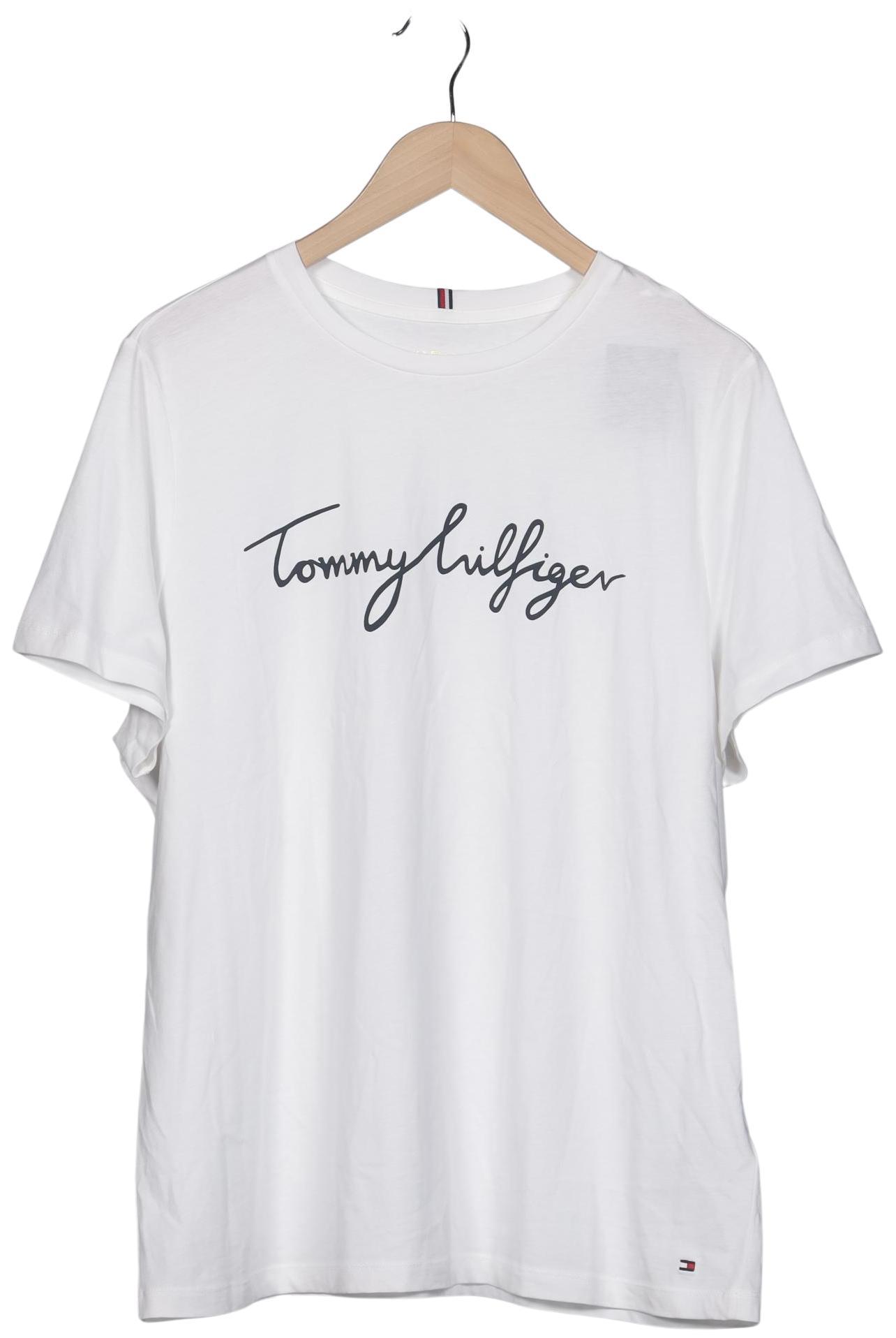 

Tommy Hilfiger Damen T-Shirt, weiß, Gr. 48