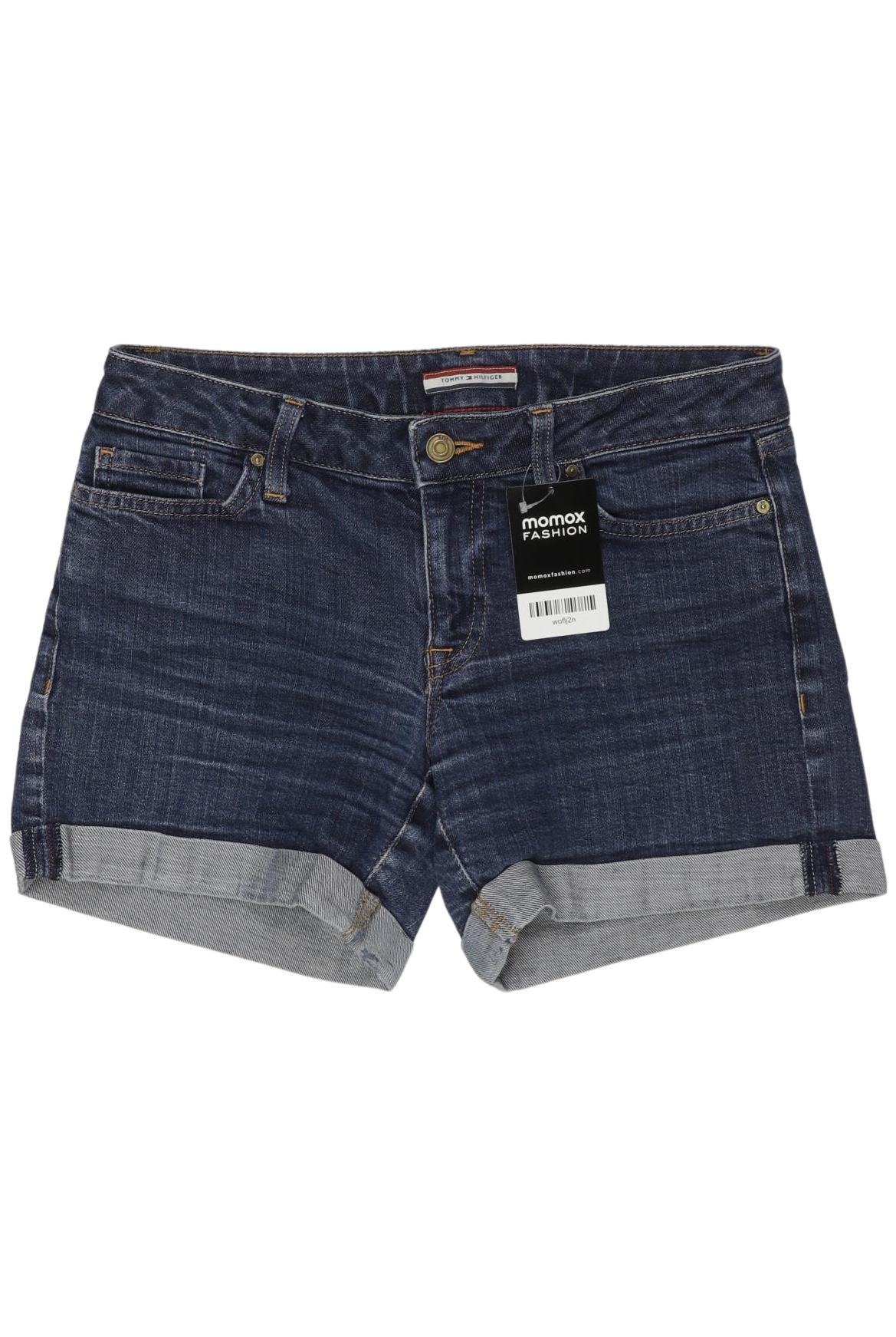 

Tommy Hilfiger Damen Shorts, blau, Gr. 0