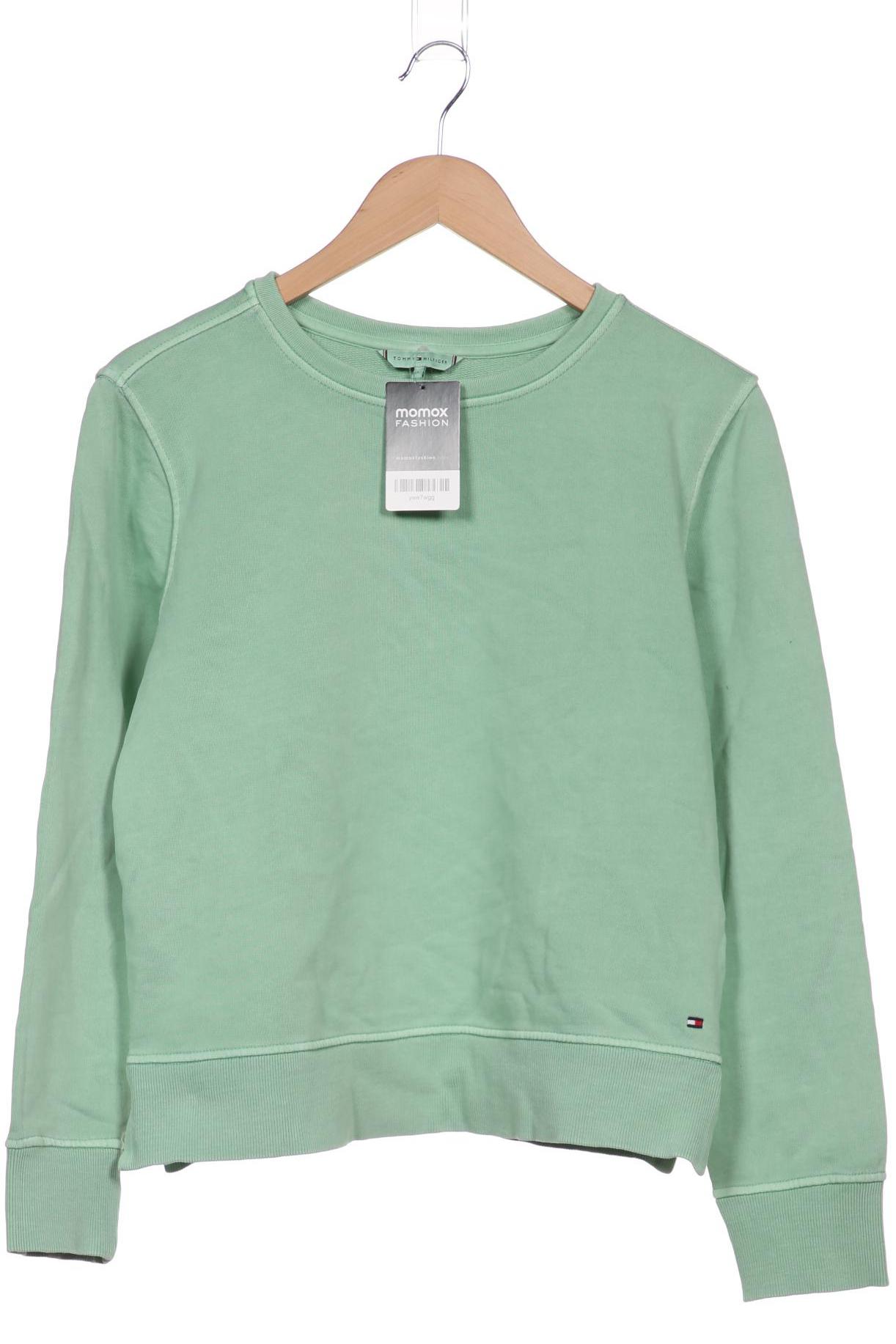 

Tommy Hilfiger Damen Sweatshirt, hellgrün, Gr. 36