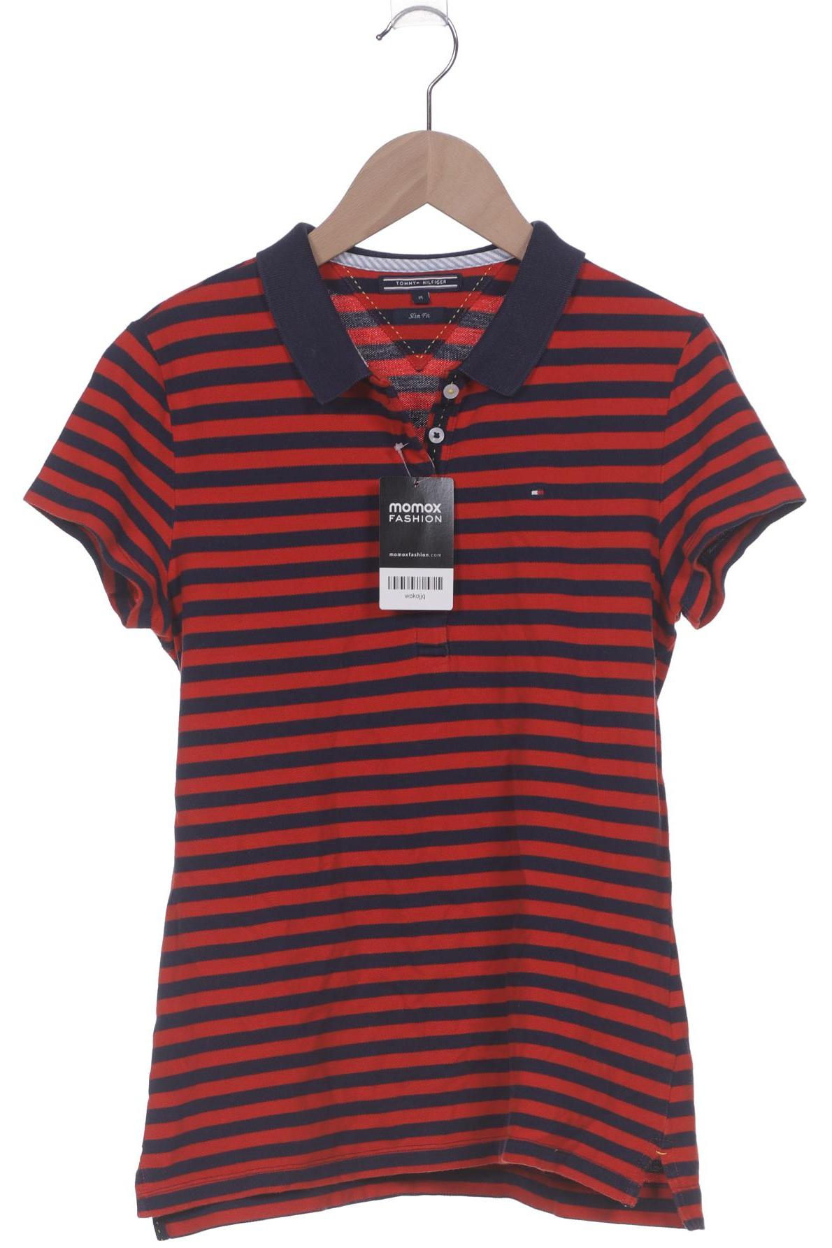 

Tommy Hilfiger Damen Poloshirt, rot, Gr. 38