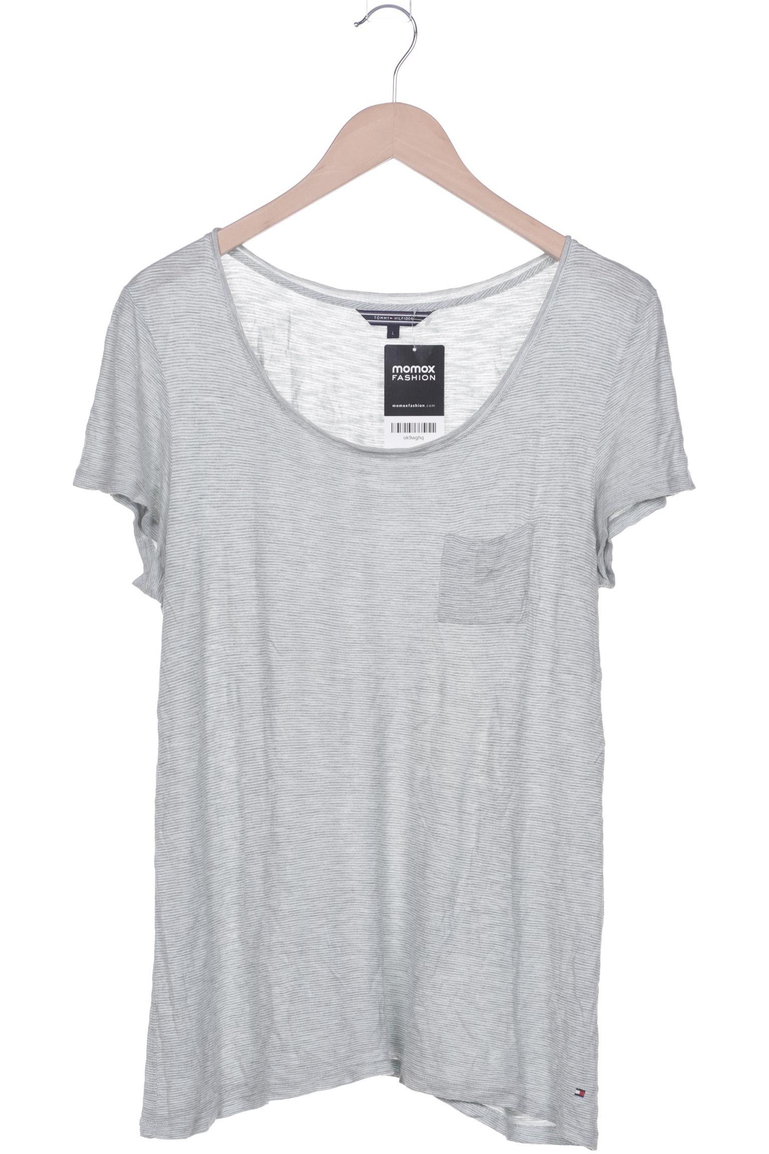 

Tommy Hilfiger Damen T-Shirt, grau, Gr. 42