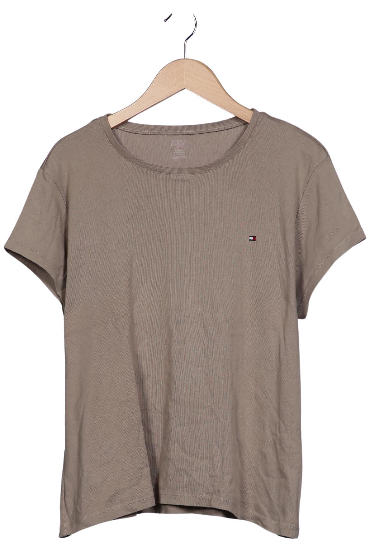 

Tommy Hilfiger Damen T-Shirt, beige, Gr. 46