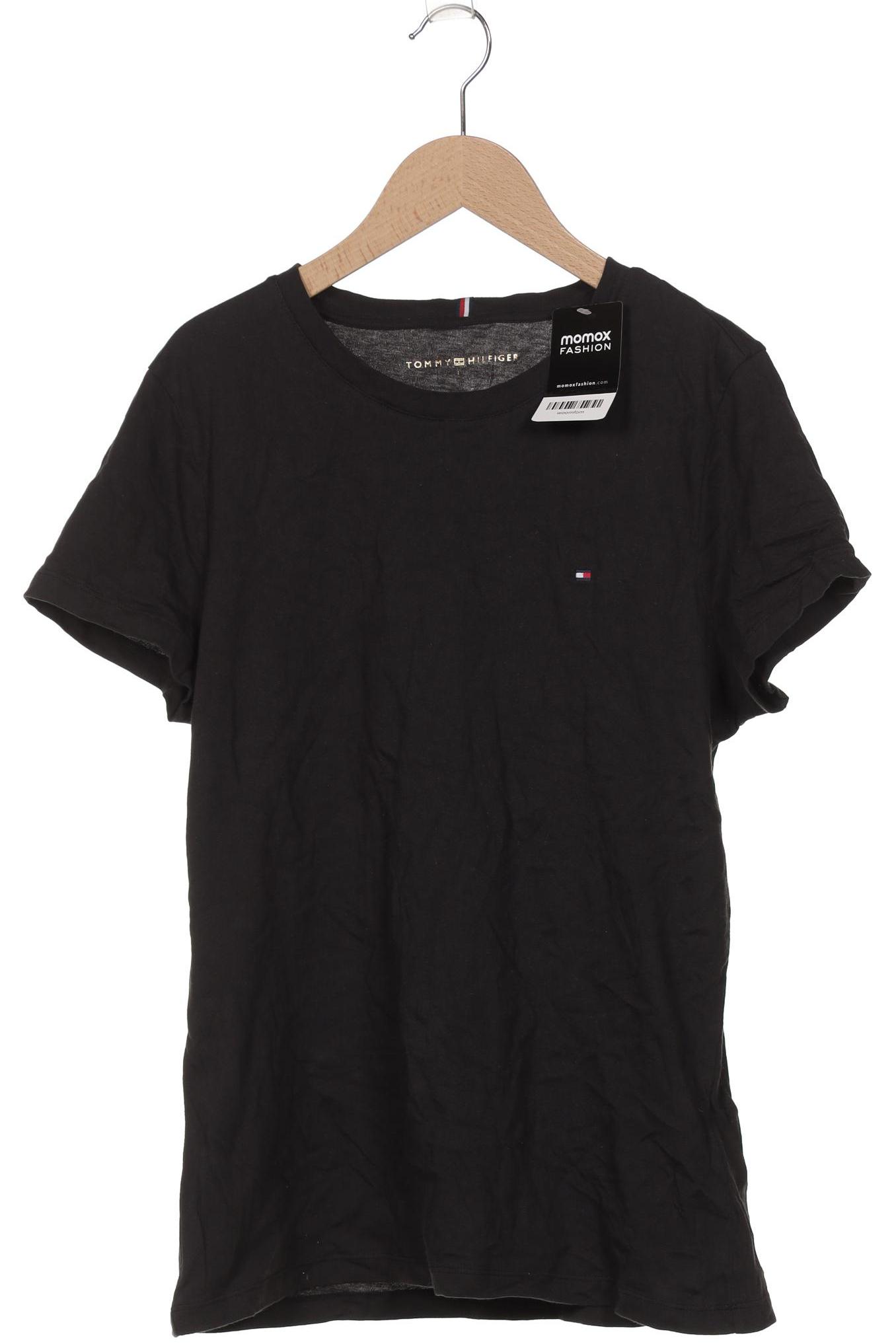 

Tommy Hilfiger Damen T-Shirt, schwarz, Gr. 42