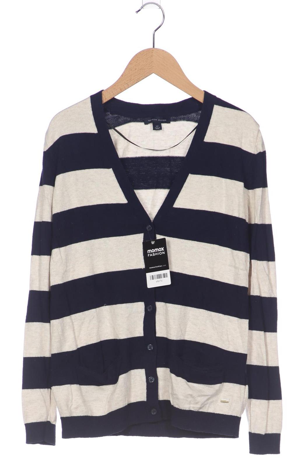 

Tommy Hilfiger Damen Strickjacke, marineblau, Gr. 36