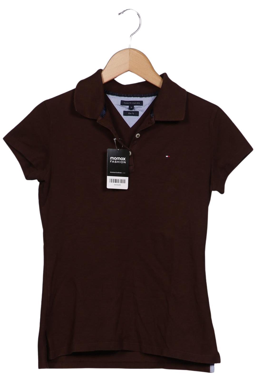 

Tommy Hilfiger Damen Poloshirt, braun, Gr. 38