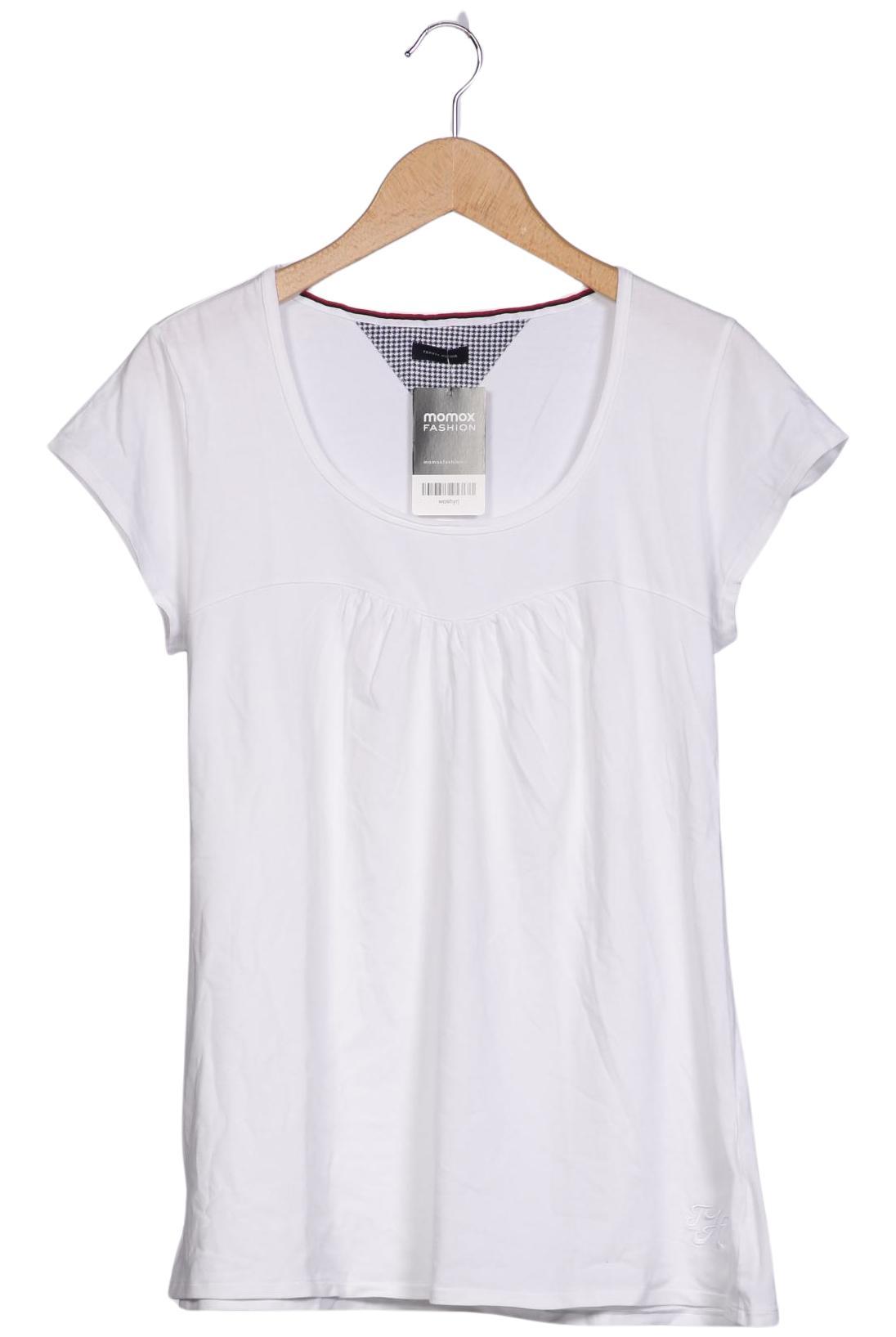 

Tommy Hilfiger Damen T-Shirt, weiß, Gr. 44