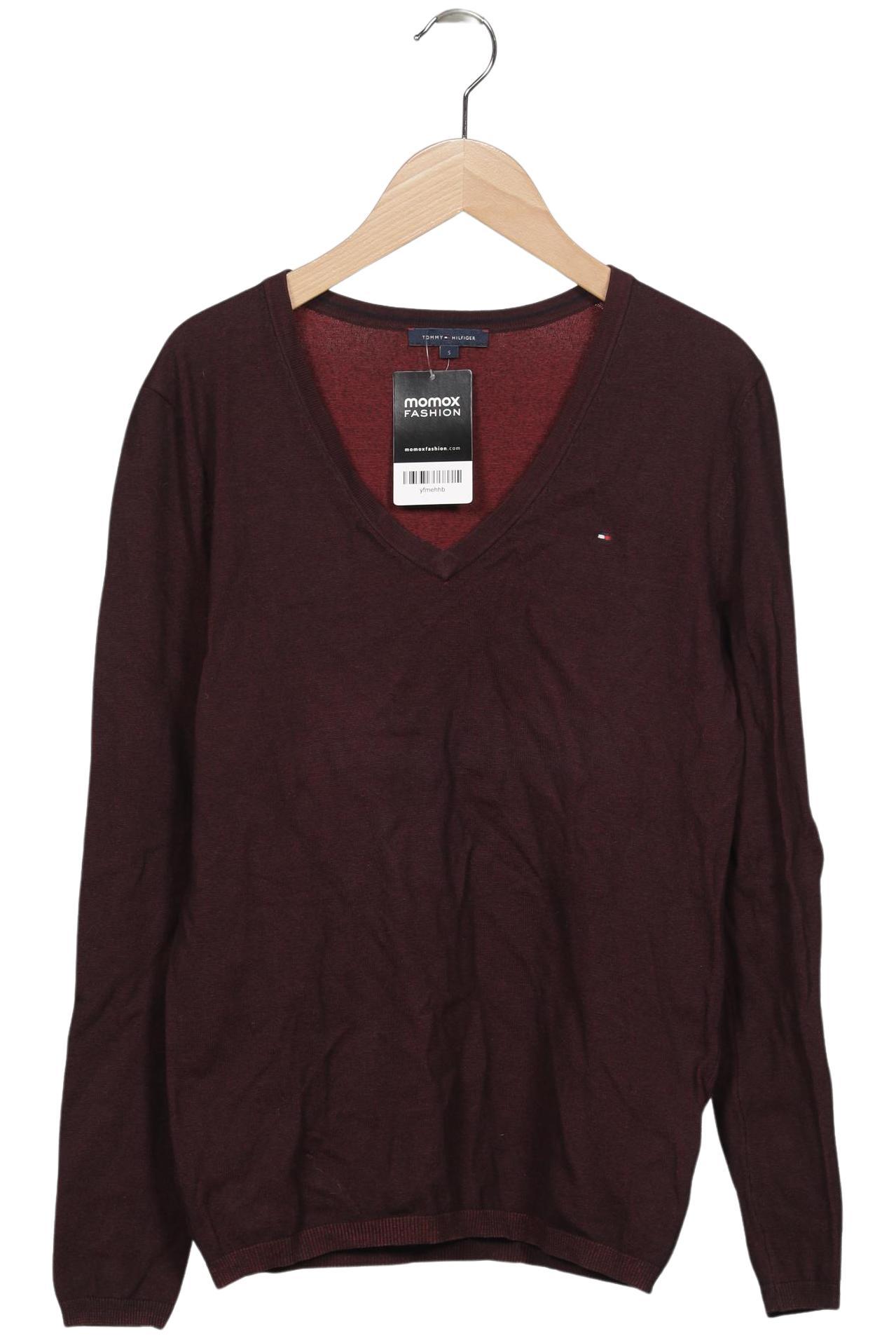 

Tommy Hilfiger Damen Pullover, bordeaux, Gr. 36