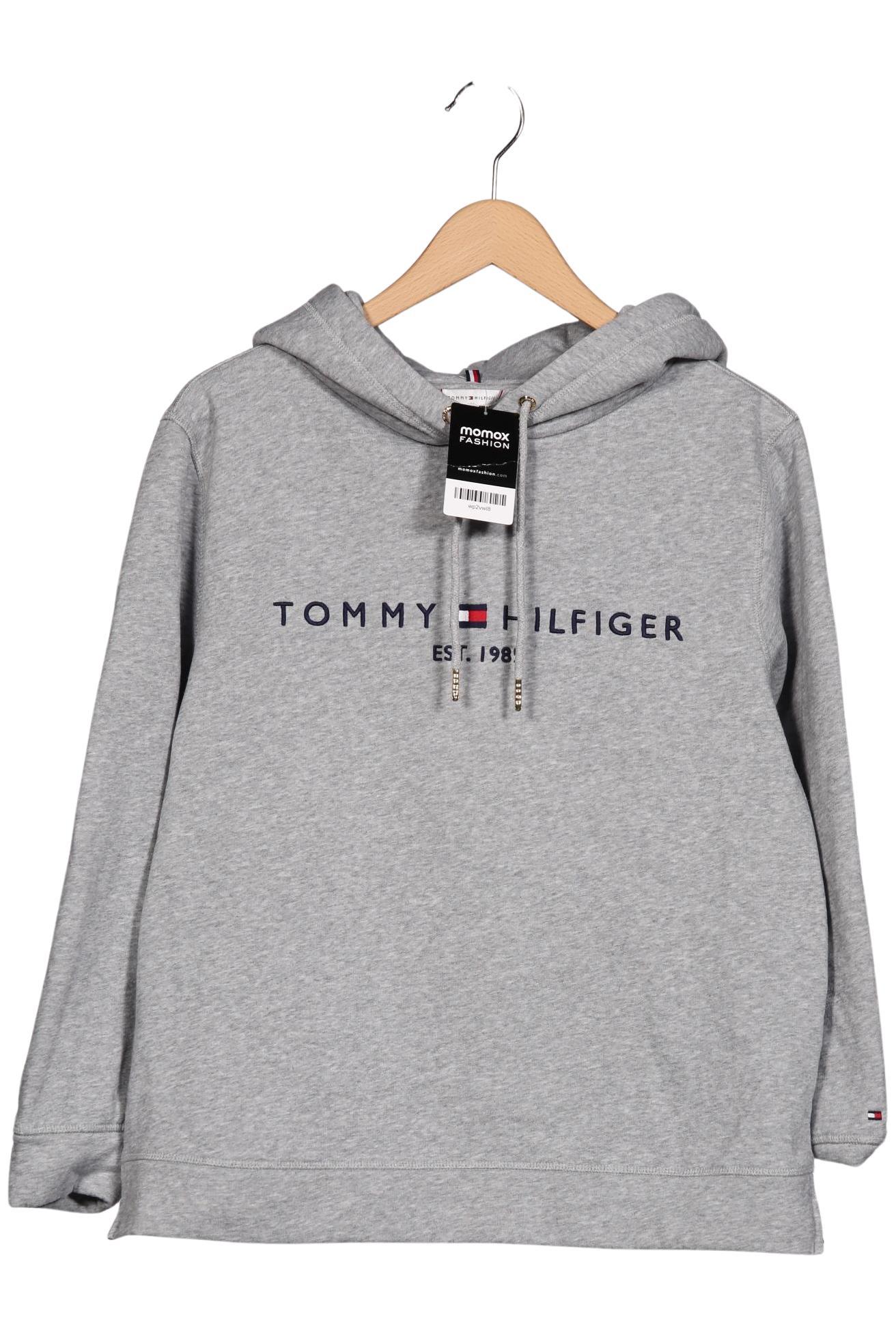 

Tommy Hilfiger Damen Kapuzenpullover, grau, Gr. 42