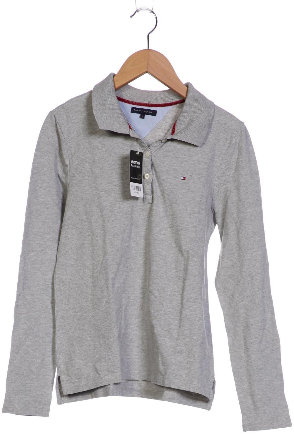 

Tommy Hilfiger Damen Poloshirt, grau, Gr. 38