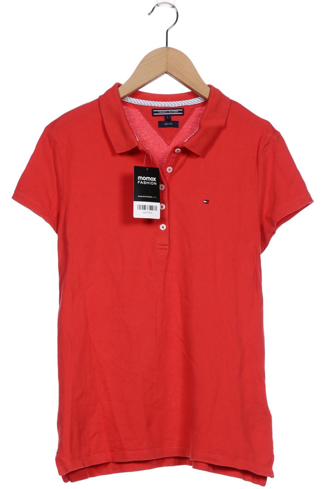 

Tommy Hilfiger Damen Poloshirt, rot