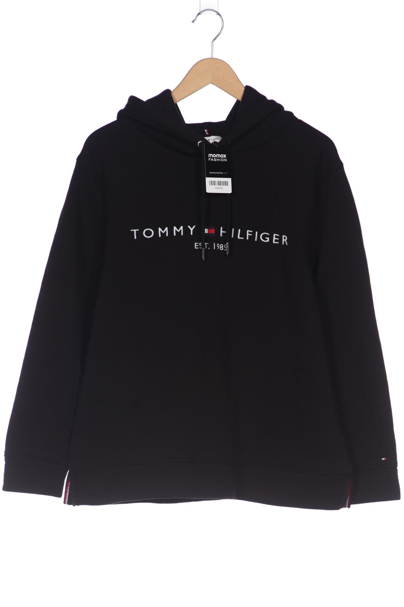 

Tommy Hilfiger Damen Kapuzenpullover, schwarz, Gr. 46