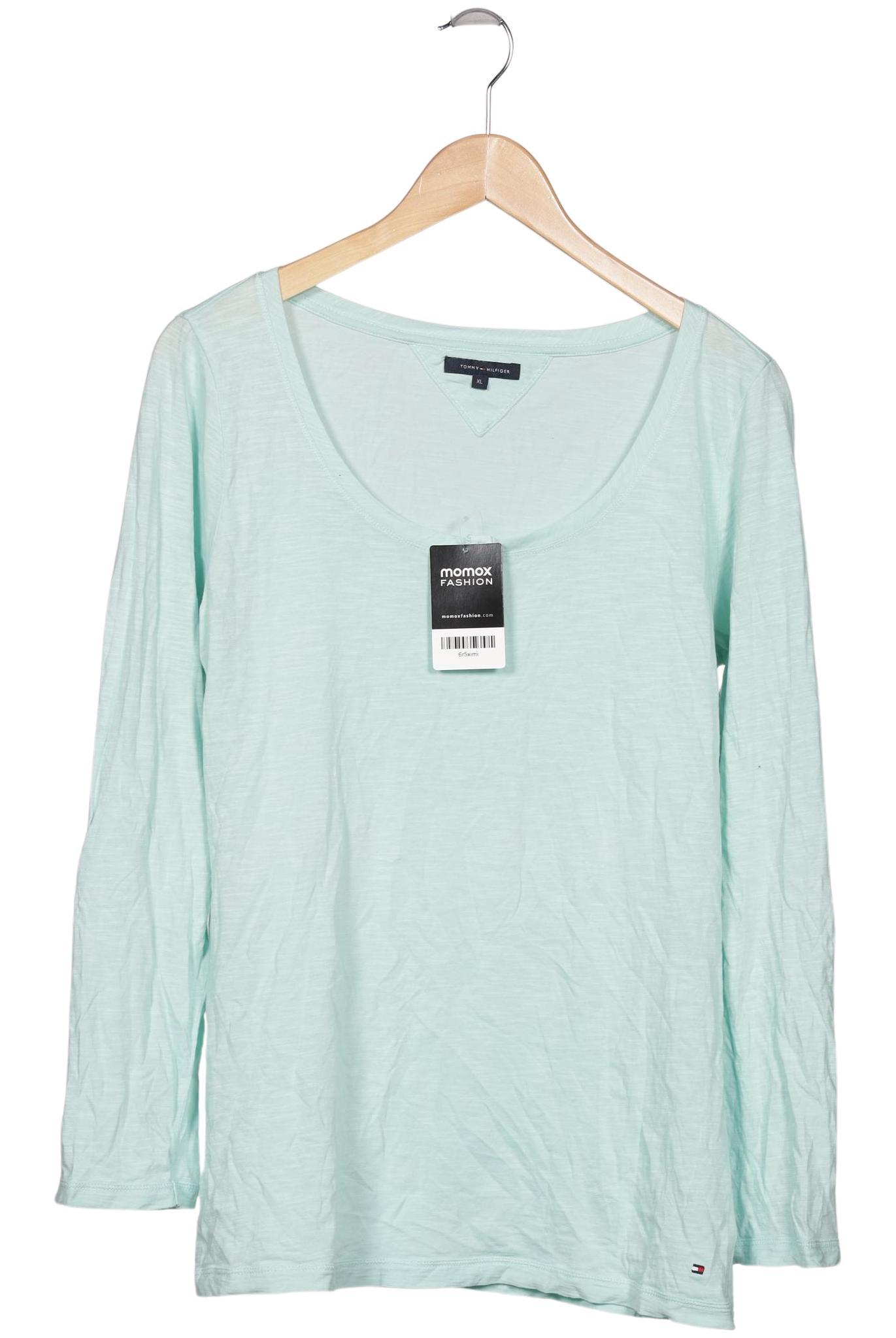 Thumbnail - Tommy Hilfiger Damen Langarmshirt, hellgrün, Gr. 44