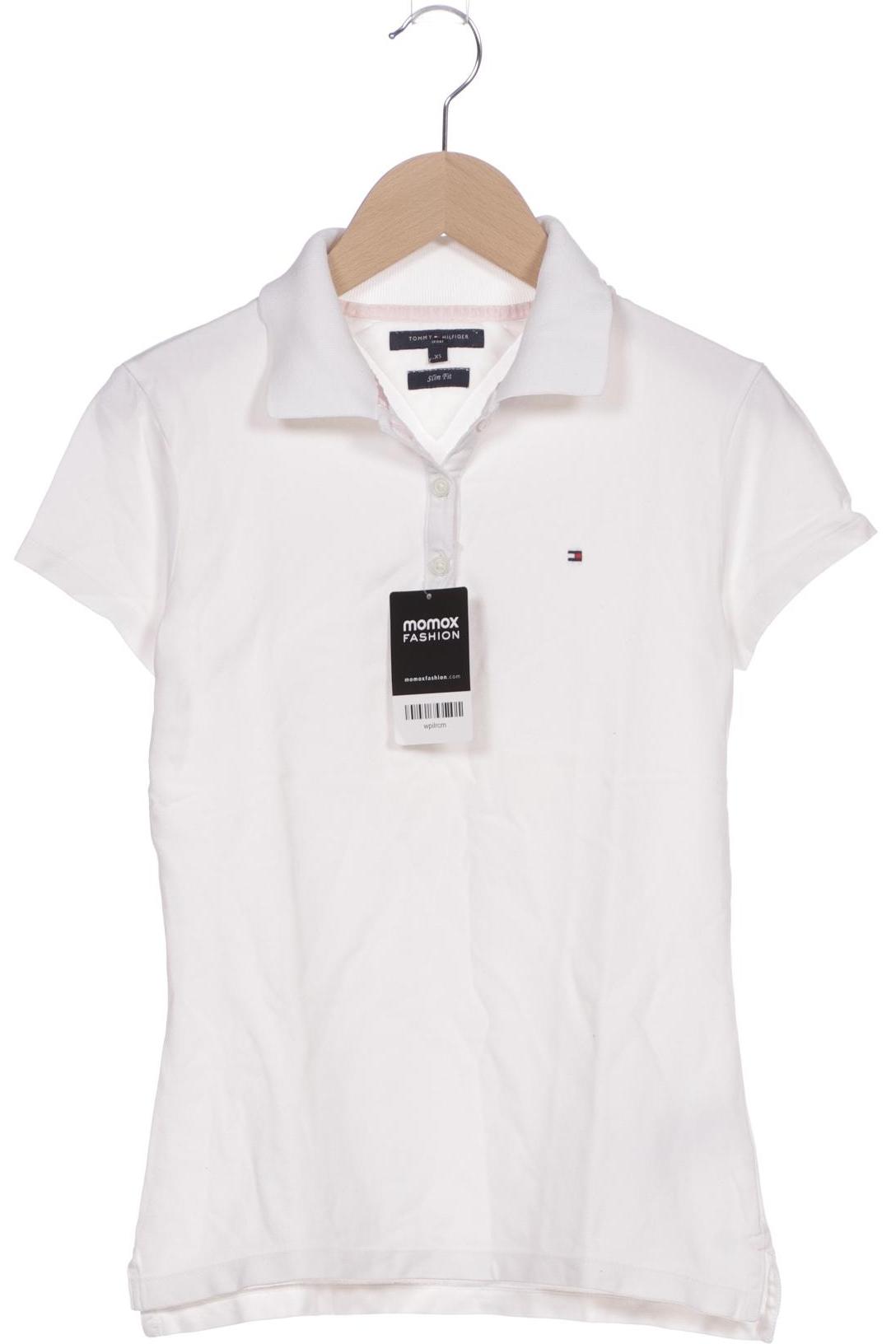 

Tommy Hilfiger Damen Poloshirt, weiß, Gr. 34