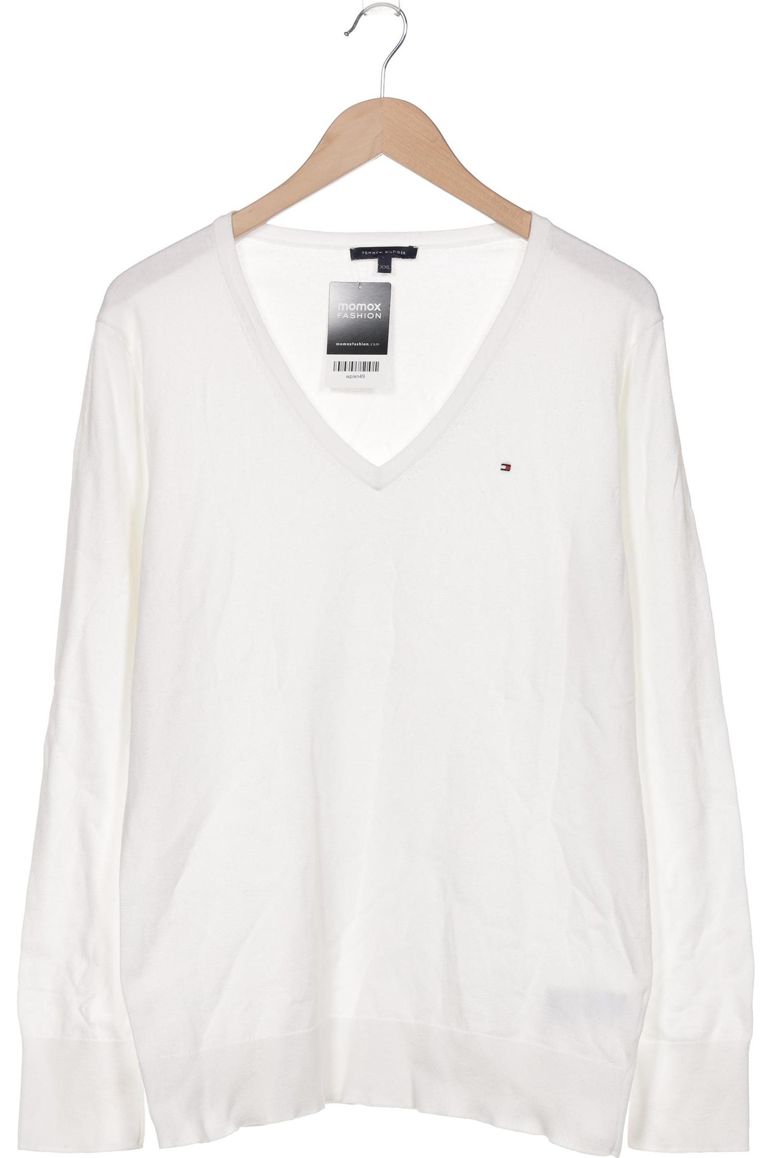

Tommy Hilfiger Damen Pullover, weiß, Gr. 46