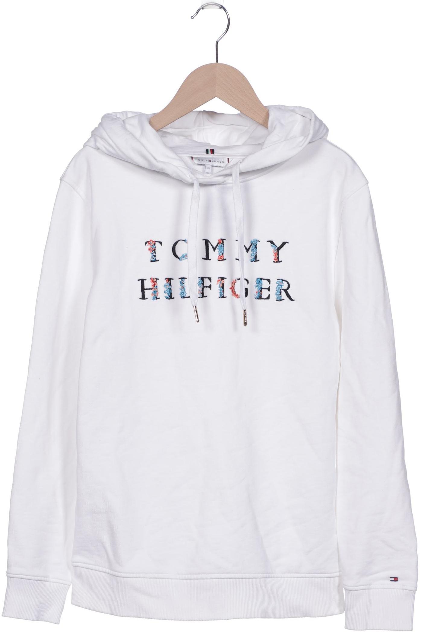 

Tommy Hilfiger Damen Kapuzenpullover, weiß