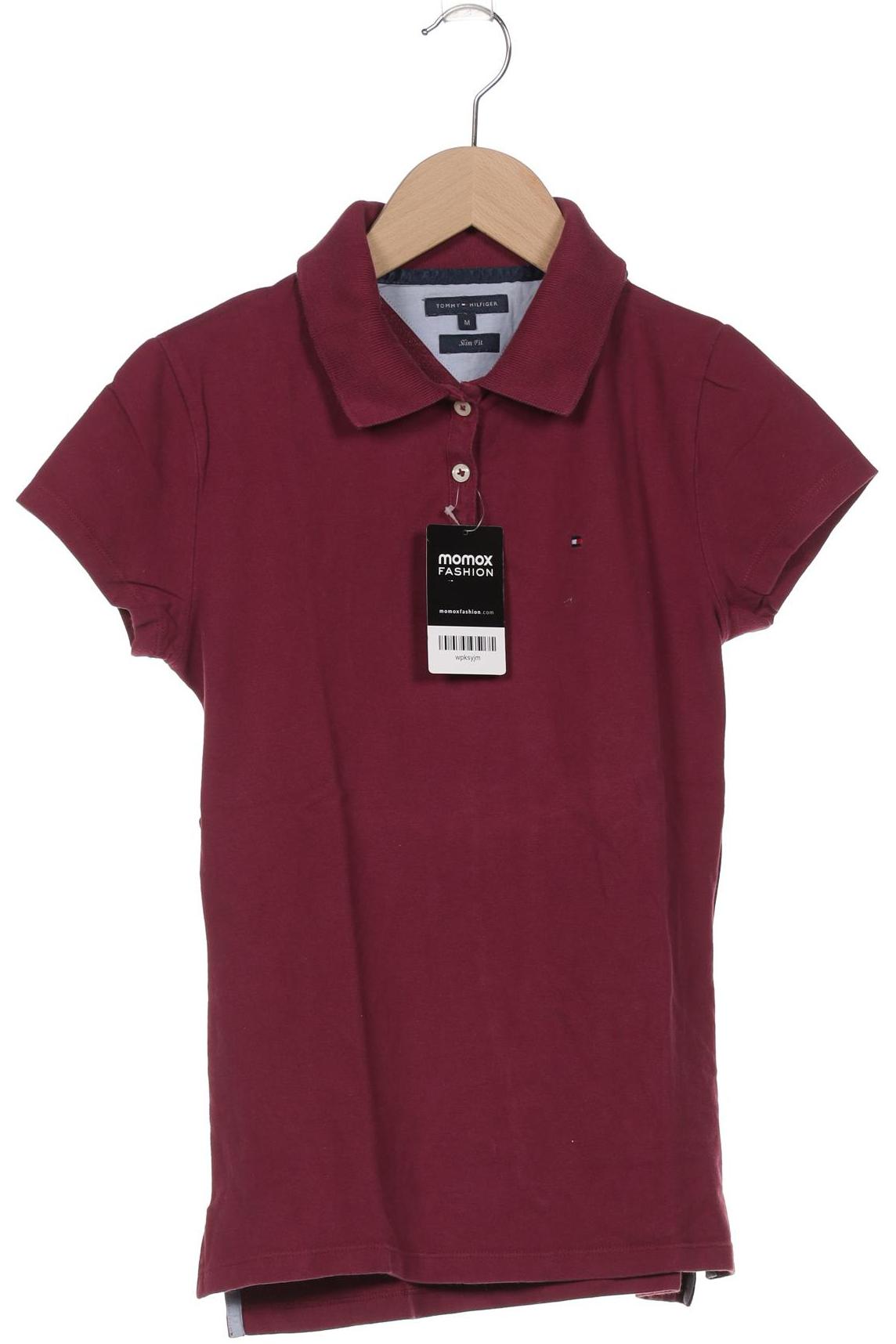 

Tommy Hilfiger Damen Poloshirt, bordeaux, Gr. 38