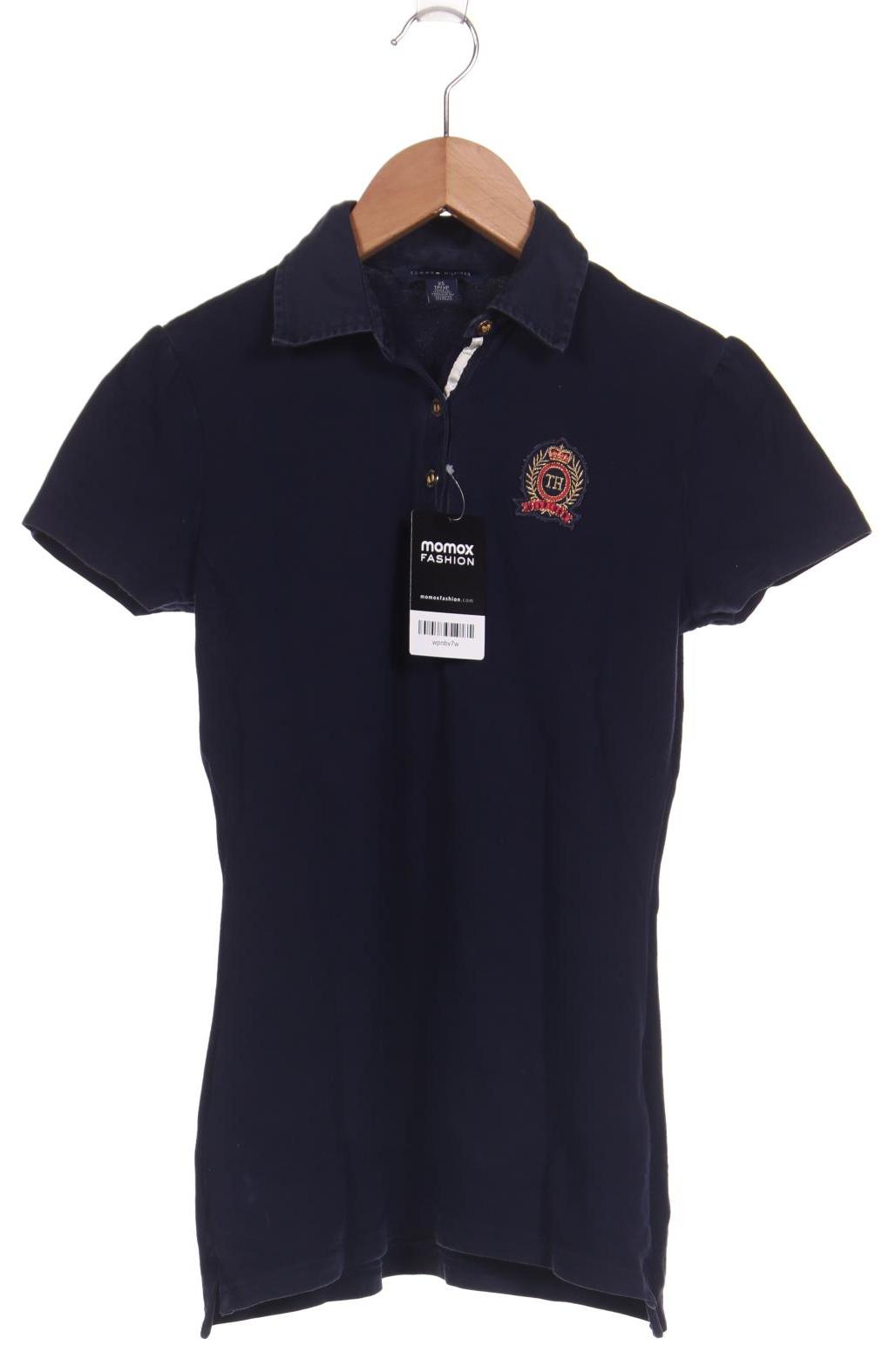 

Tommy Hilfiger Damen Poloshirt, marineblau