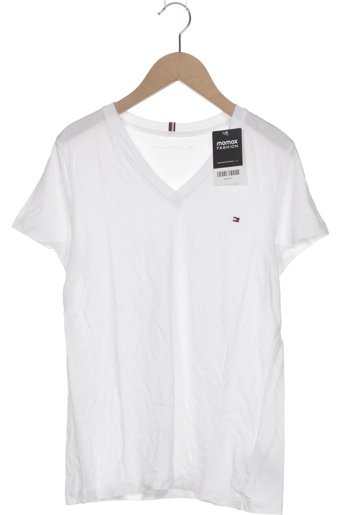 

Tommy Hilfiger Damen T-Shirt, weiß, Gr. 38