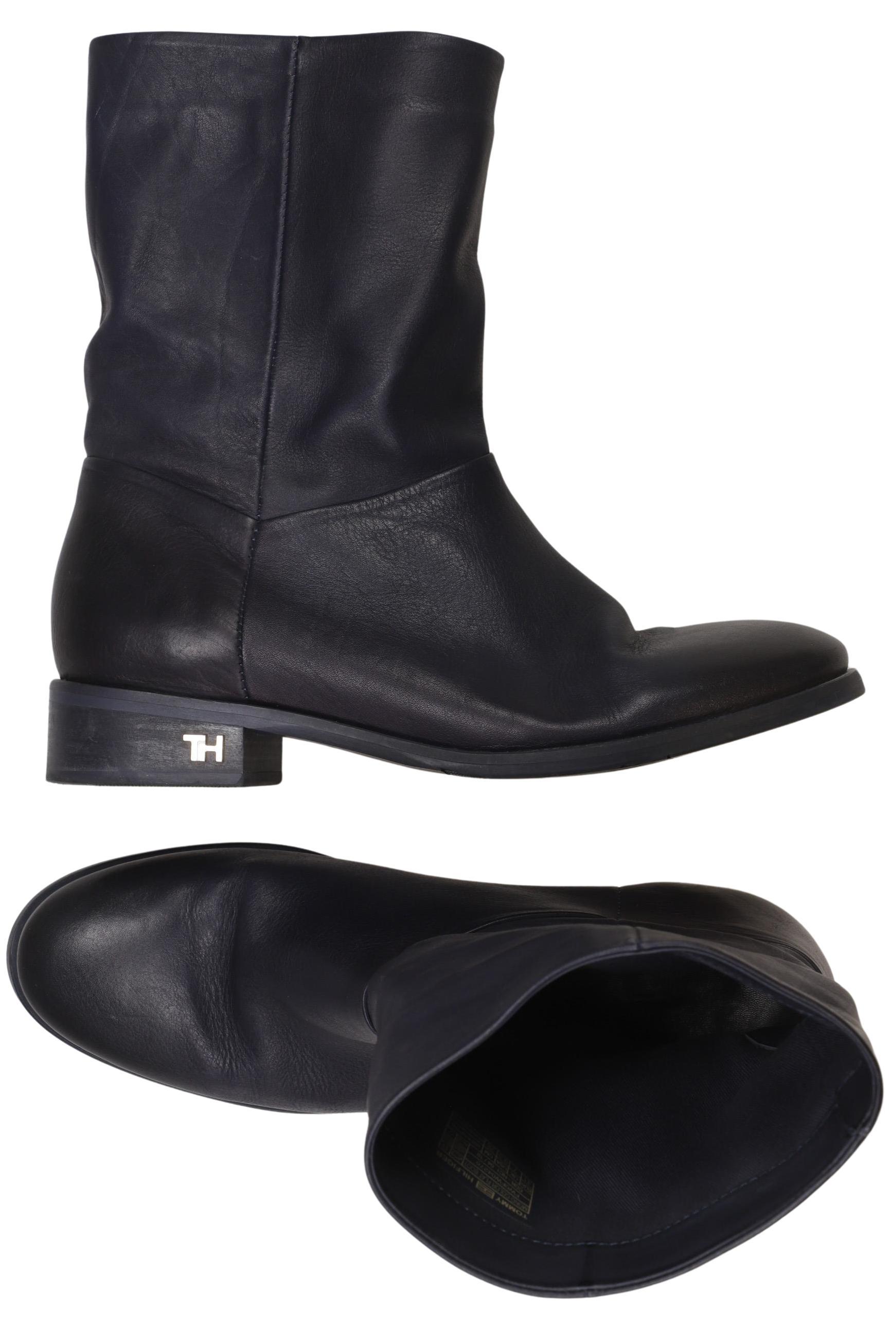 

Tommy Hilfiger Damen Stiefelette, marineblau, Gr. 41