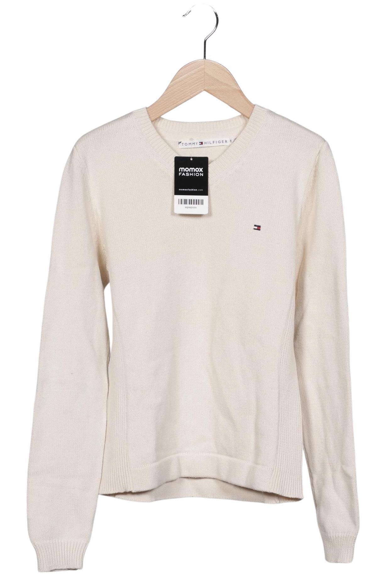 

Tommy Hilfiger Damen Pullover, cremeweiß, Gr. 36