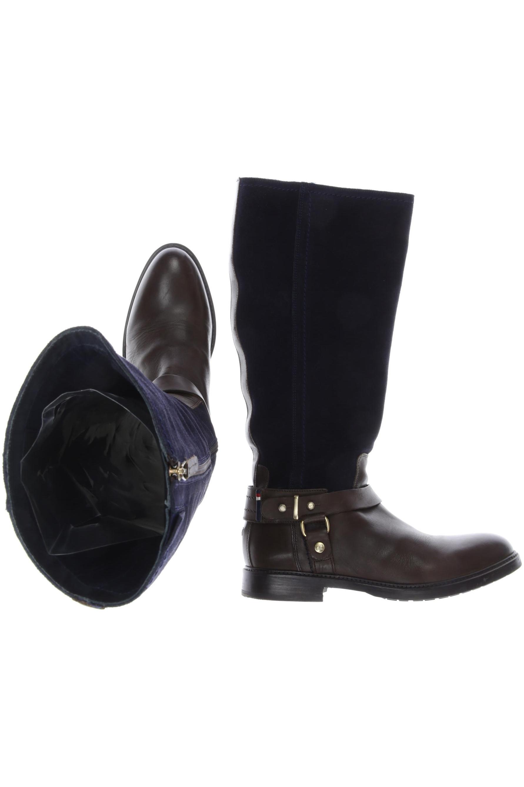 

Tommy Hilfiger Damen Stiefel, braun, Gr. 39