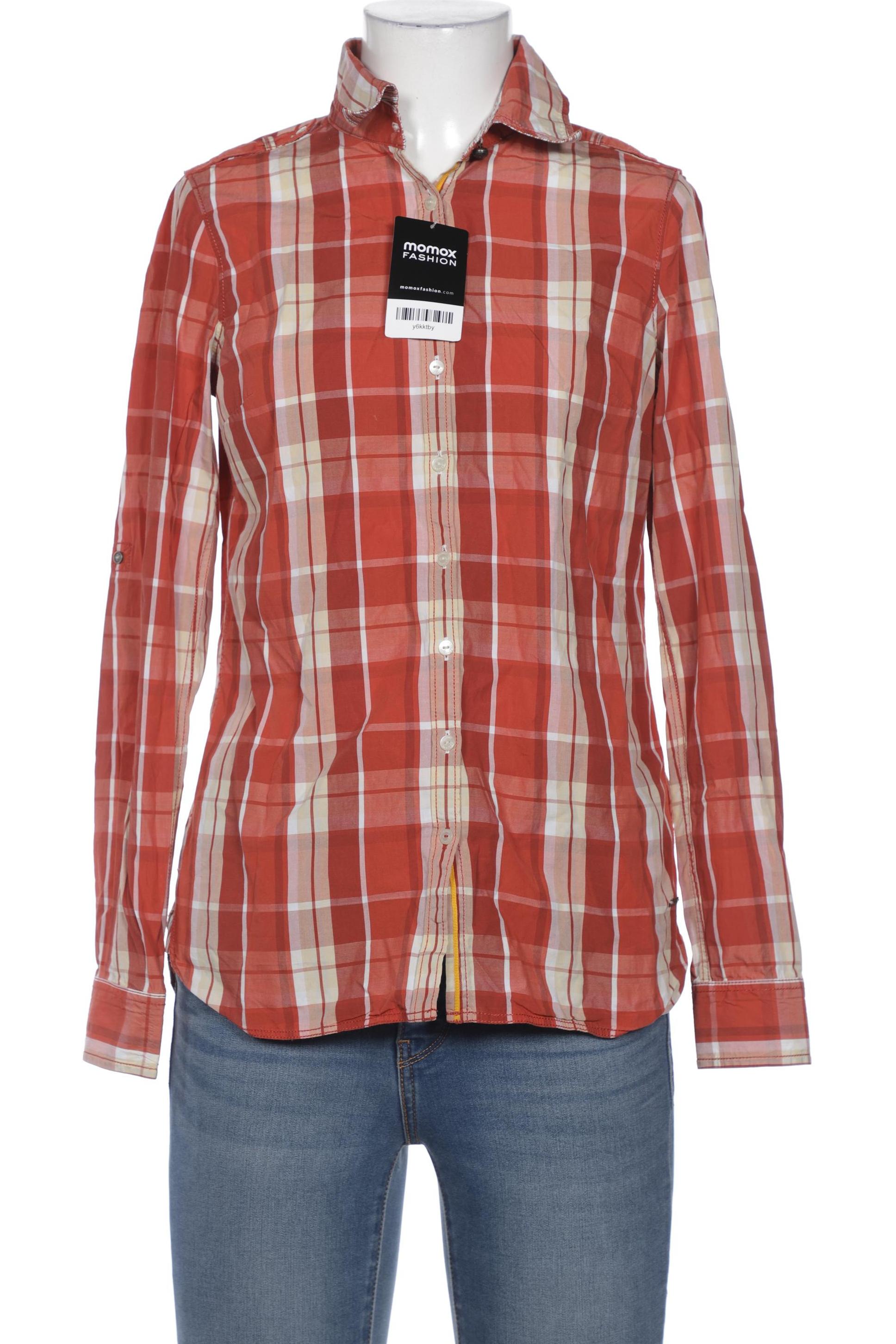 

Tommy Hilfiger Damen Bluse, orange, Gr. 4