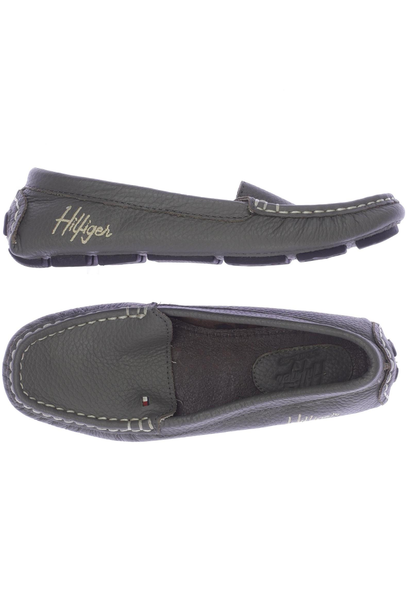 

Tommy Hilfiger Damen Halbschuh, grün, Gr. 36