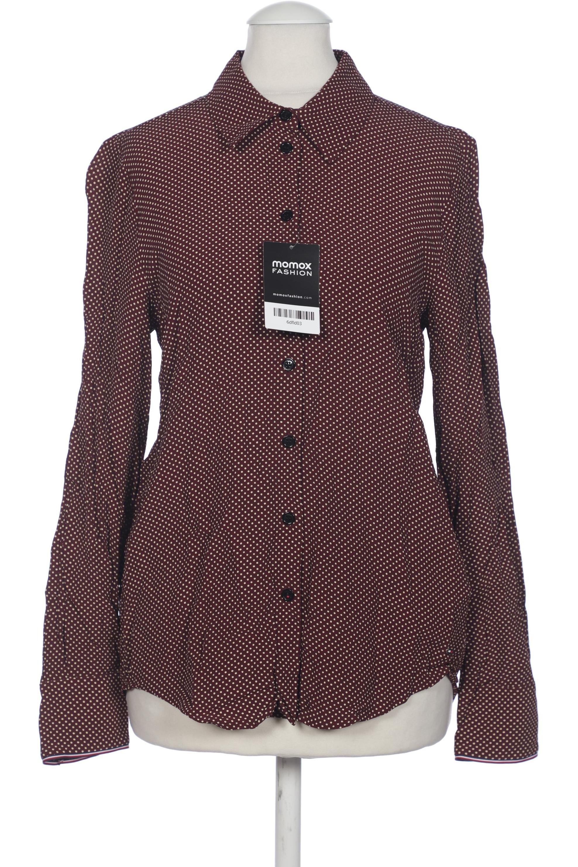 

Tommy Hilfiger Damen Bluse, bordeaux