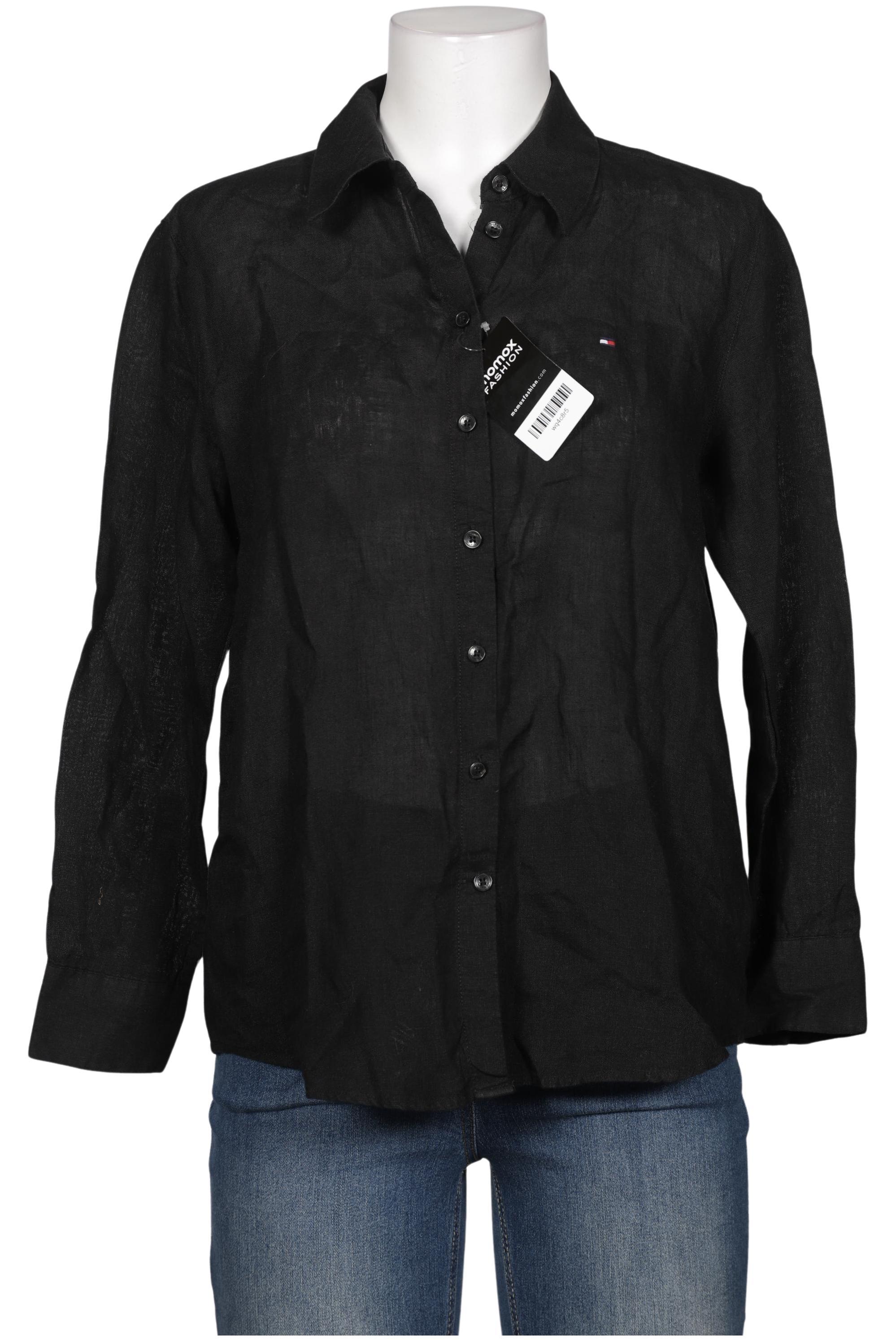 

Tommy Hilfiger Damen Bluse, schwarz, Gr. 38