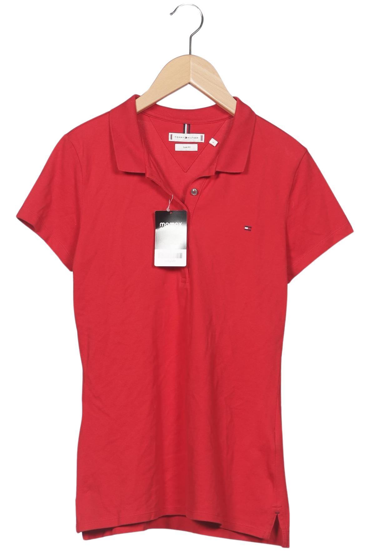 

Tommy Hilfiger Damen Poloshirt, rot, Gr. 42