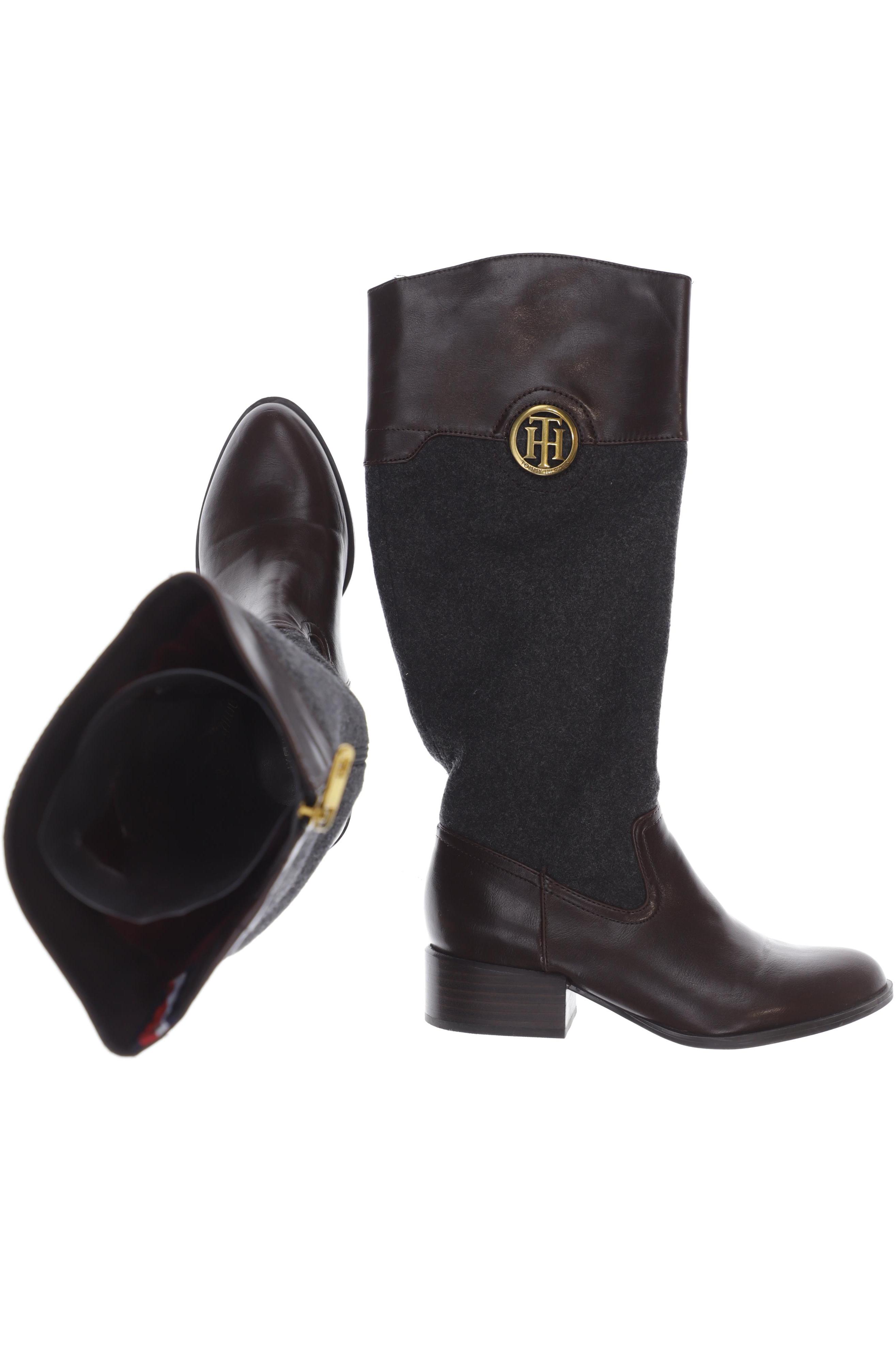 

Tommy Hilfiger Damen Stiefel, braun, Gr. 6.5