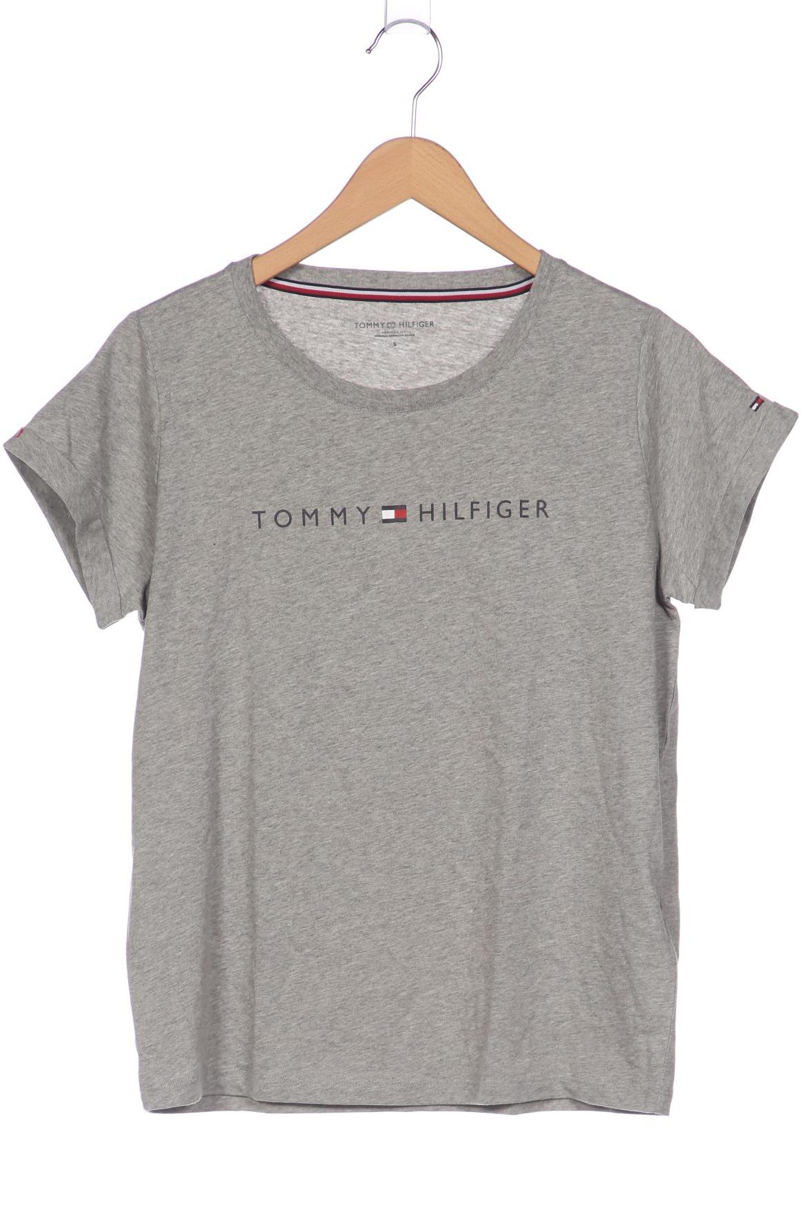 

Tommy Hilfiger Damen T-Shirt, grau, Gr. 36