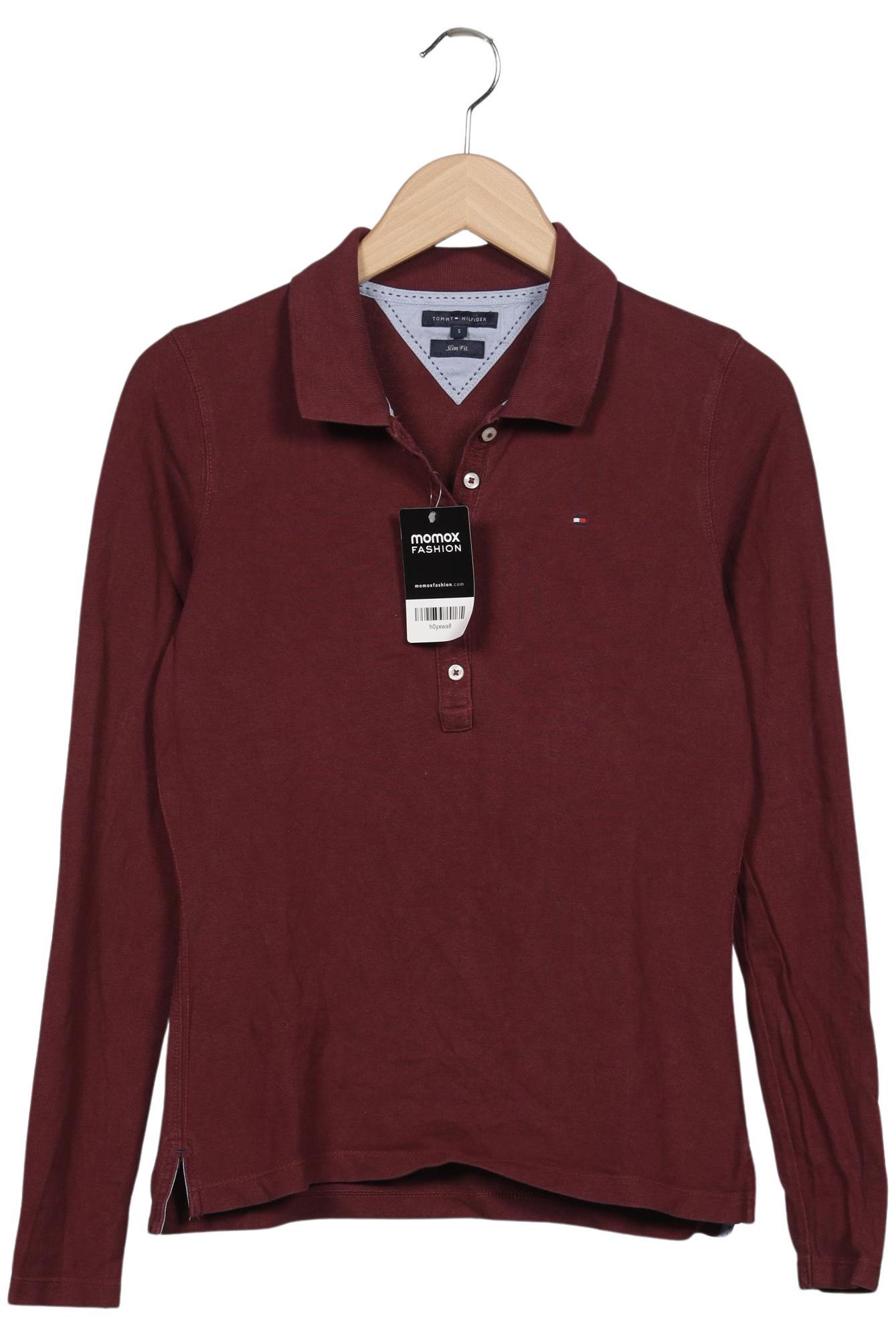 

Tommy Hilfiger Damen Poloshirt, bordeaux, Gr. 36