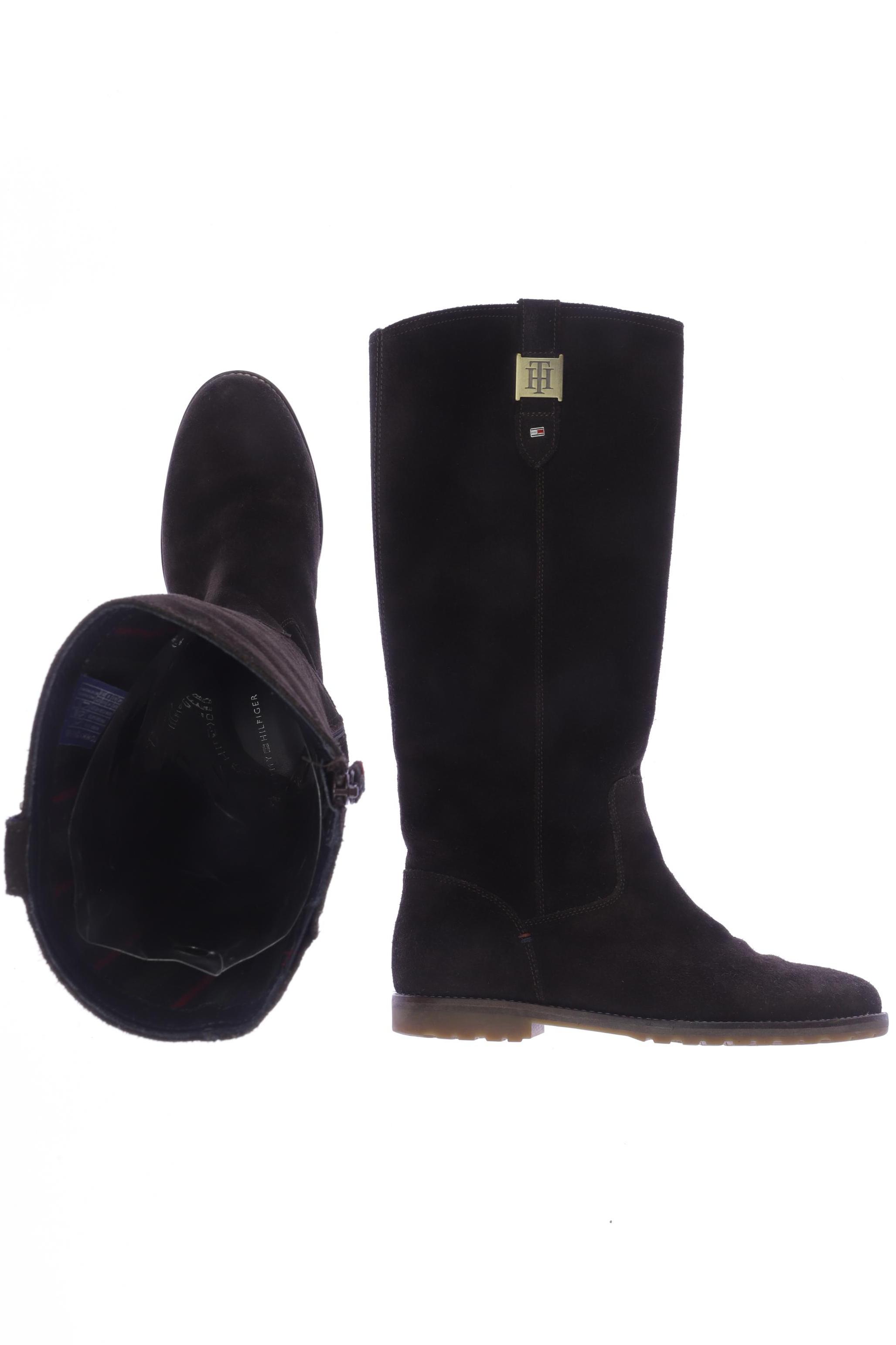 

Tommy Hilfiger Damen Stiefel, braun, Gr. 40