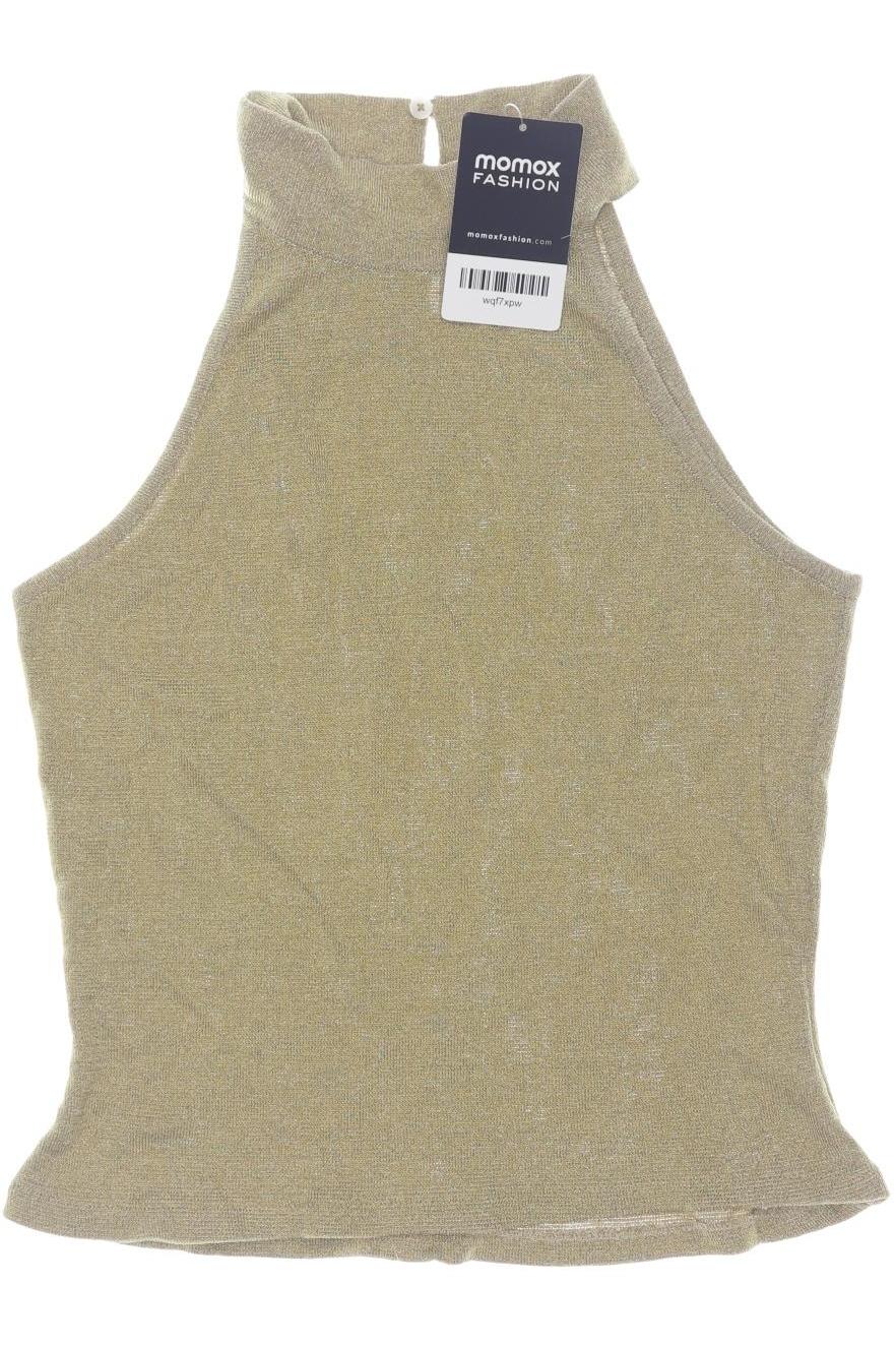 

Tommy Hilfiger Damen Top, gold, Gr. 6