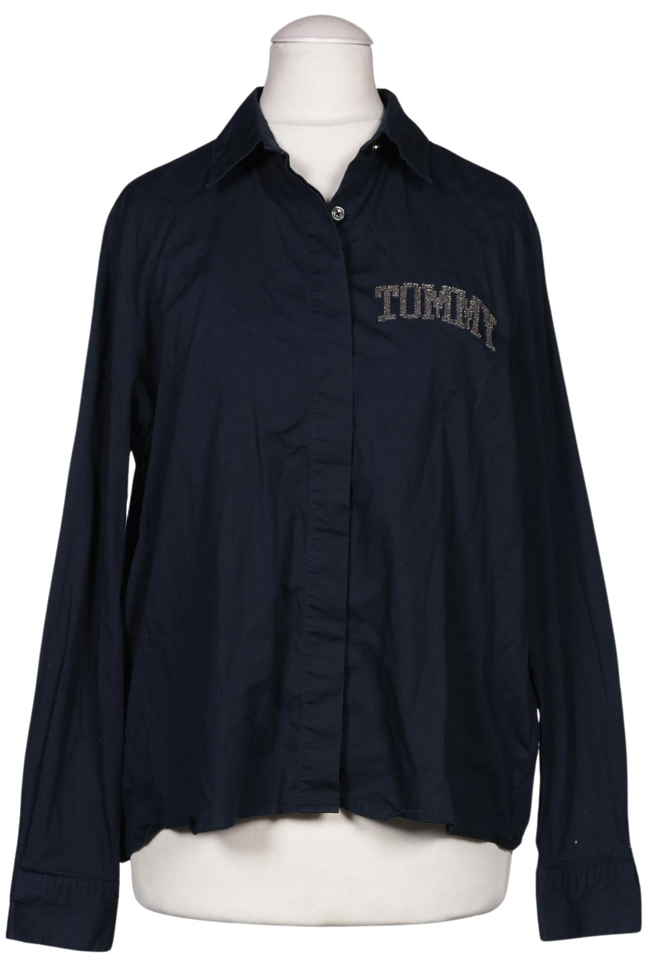 

Tommy Hilfiger Damen Bluse, marineblau, Gr. 4