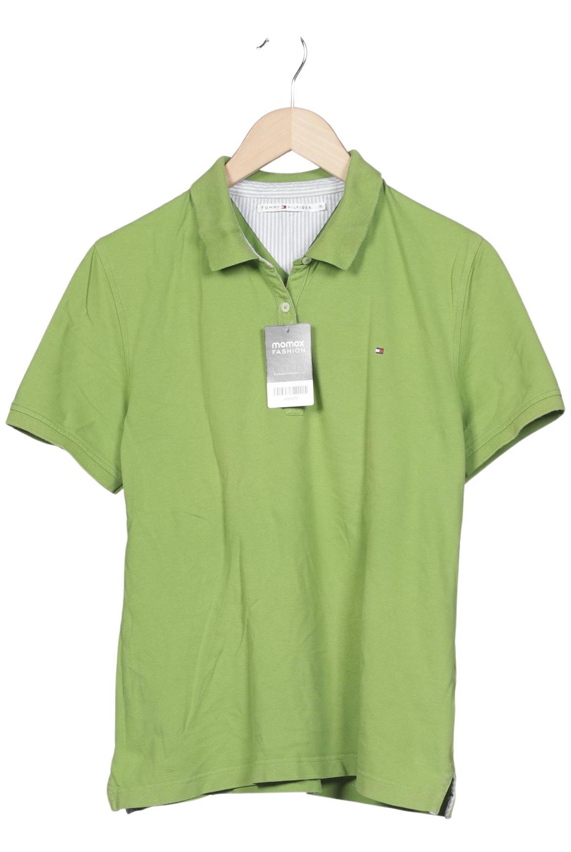 

Tommy Hilfiger Damen Poloshirt, hellgrün, Gr. 44