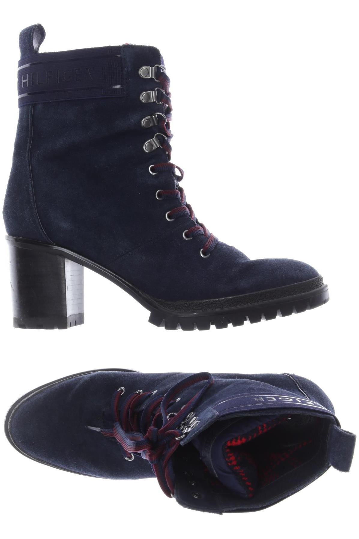 

Tommy Hilfiger Damen Stiefelette, marineblau, Gr. 41