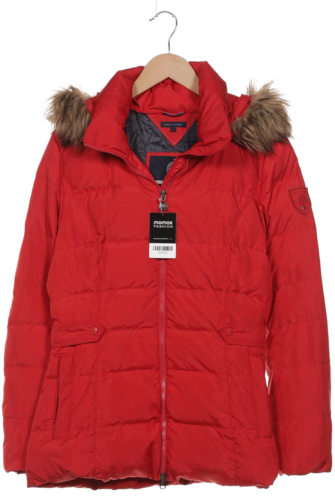 

Tommy Hilfiger Damen Jacke, rot, Gr. 42