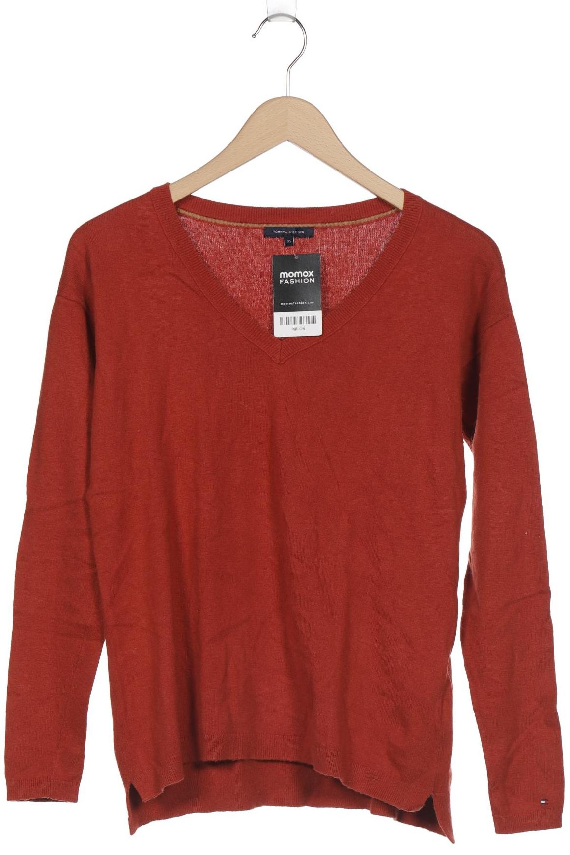 

Tommy Hilfiger Damen Pullover, orange, Gr. 34